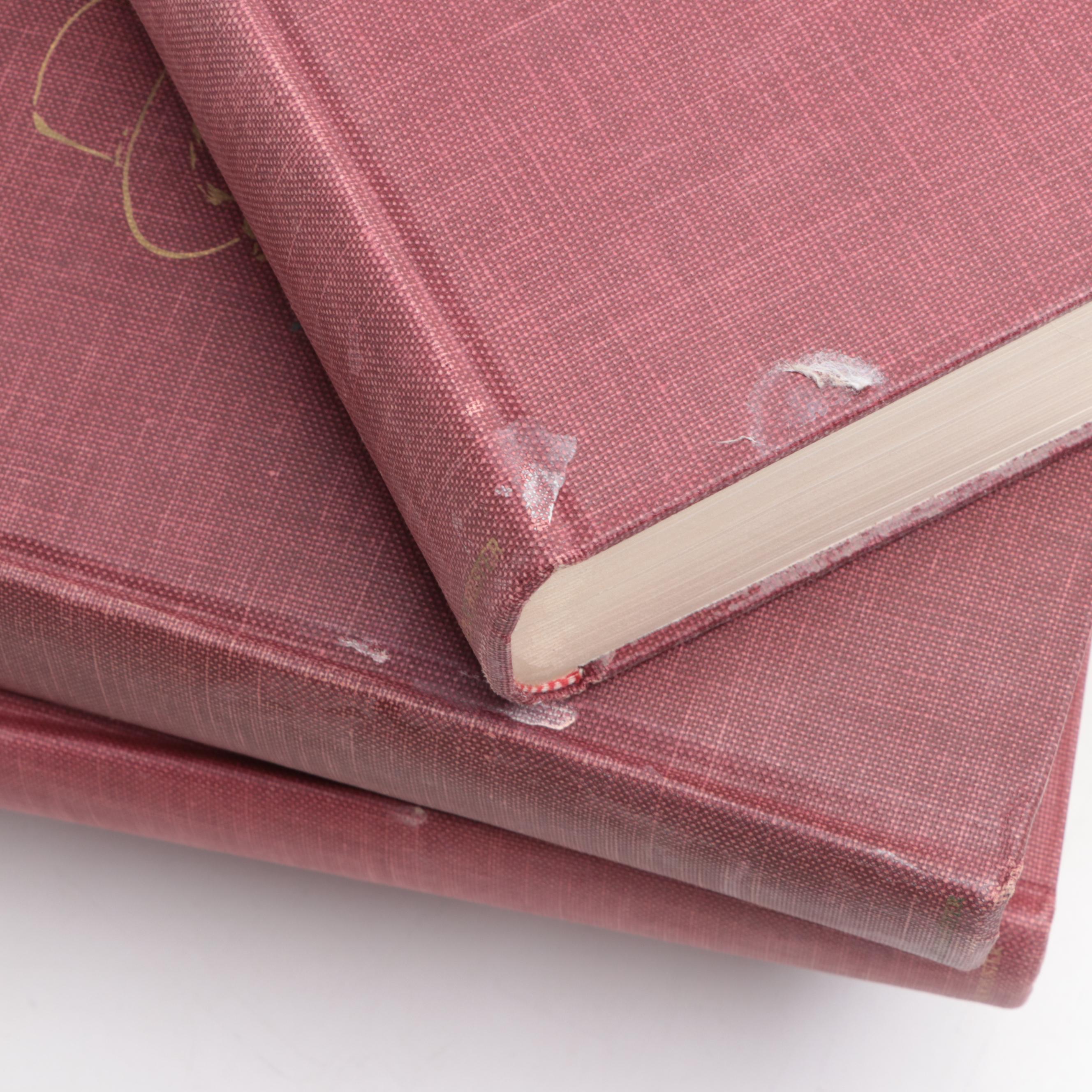 "The Story of Civilization" Partial Volume Set by Will and Ariel Durant