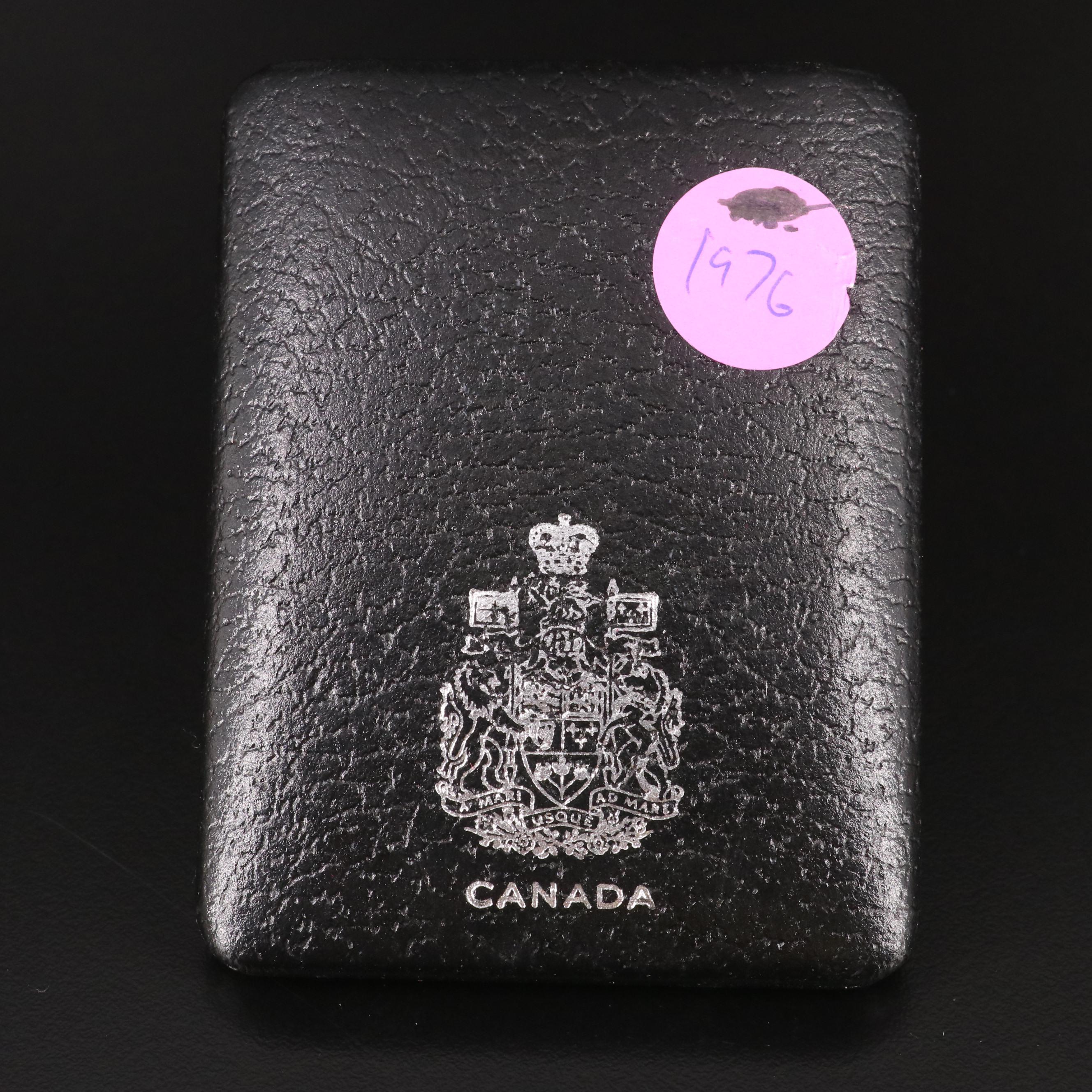 Eleven Different Canadian Proof Silver Dollars