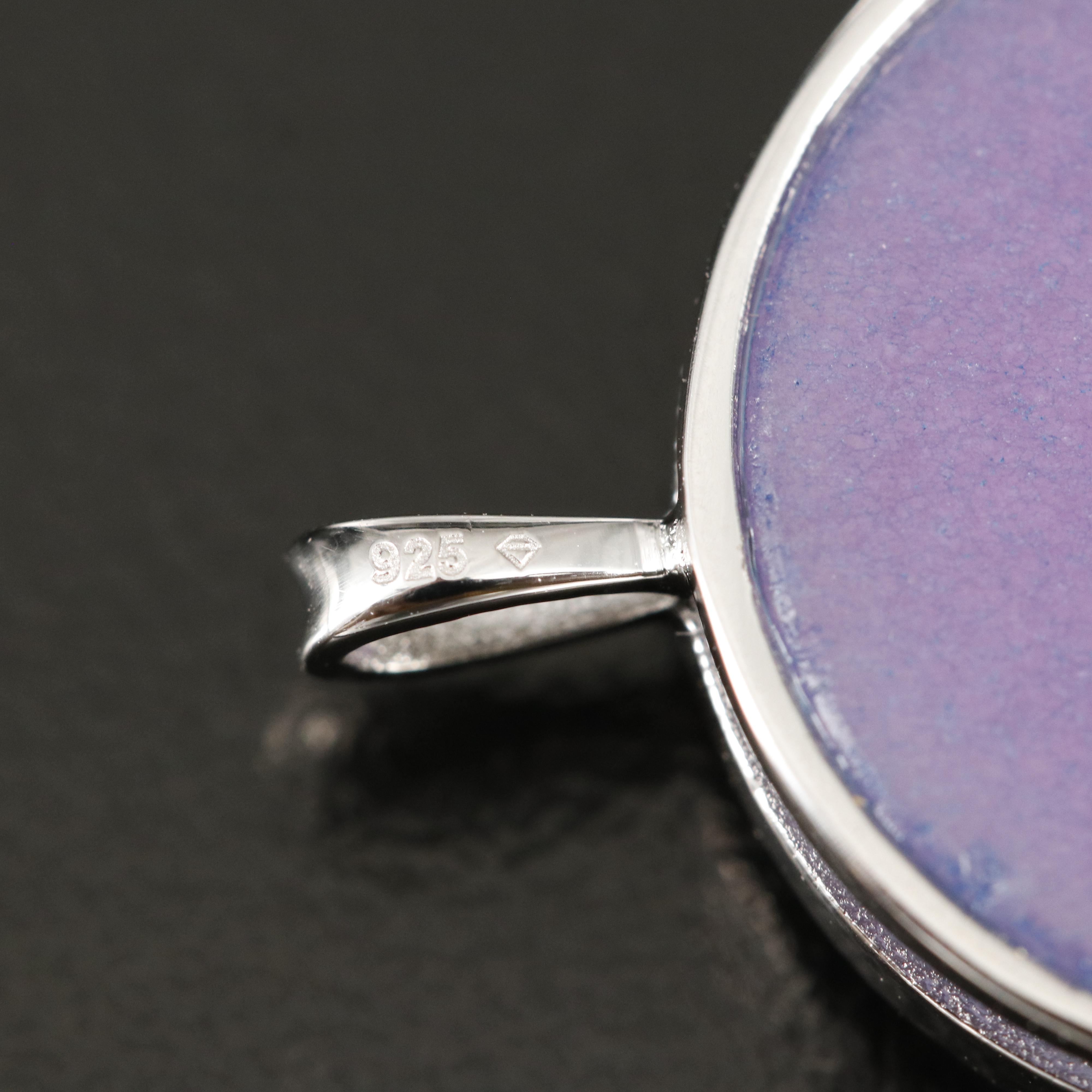 Sterling Quartz and Diamond Dragonfly Pendant