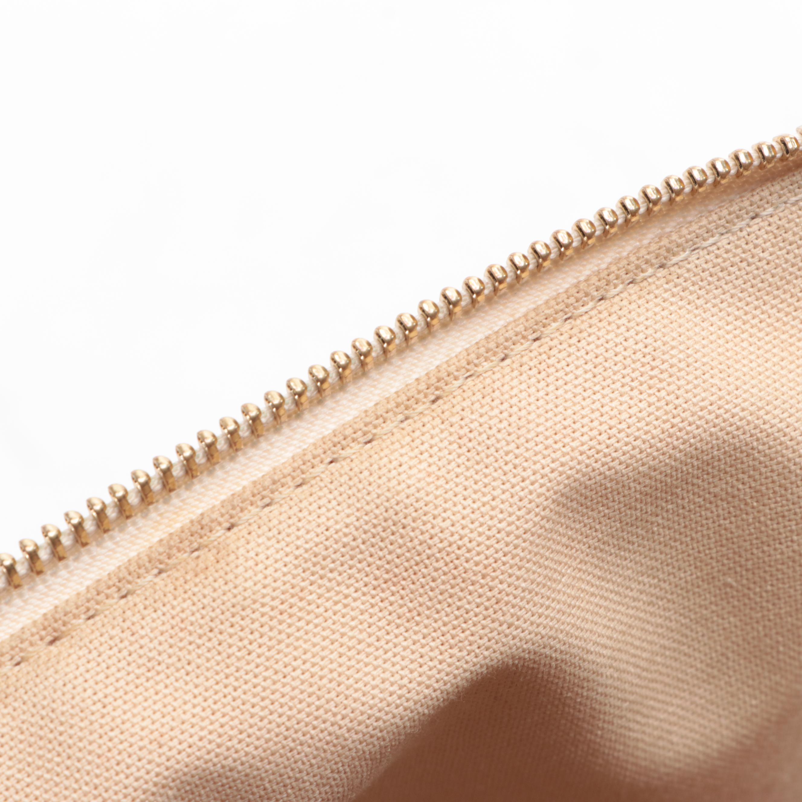 Louis Vuitton Totally PM Bag in Damier Azur Canvas and Vachetta Leather