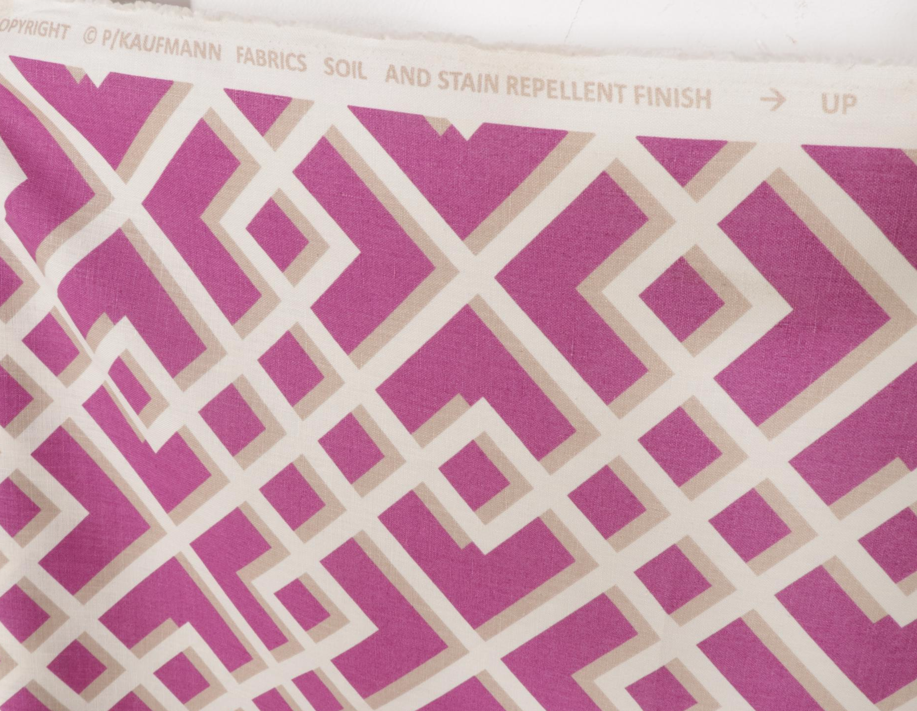 P/Kaufmann and More Decorator Trellis Pattern Fabric Partial Bolts