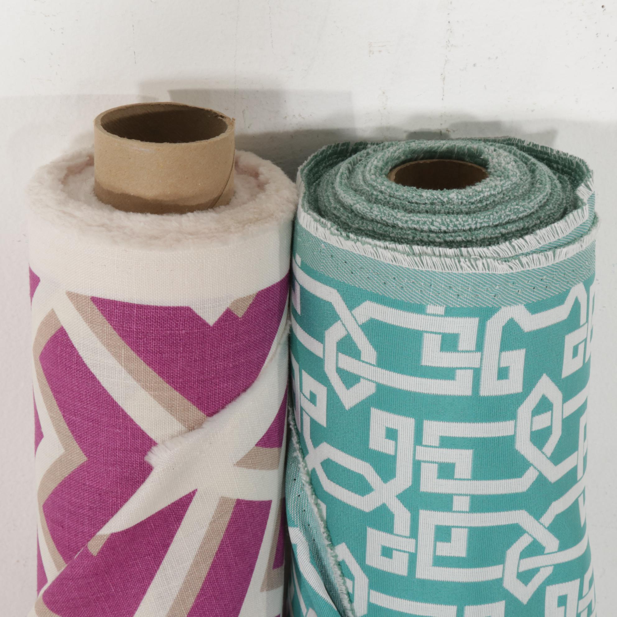 P/Kaufmann and More Decorator Trellis Pattern Fabric Partial Bolts