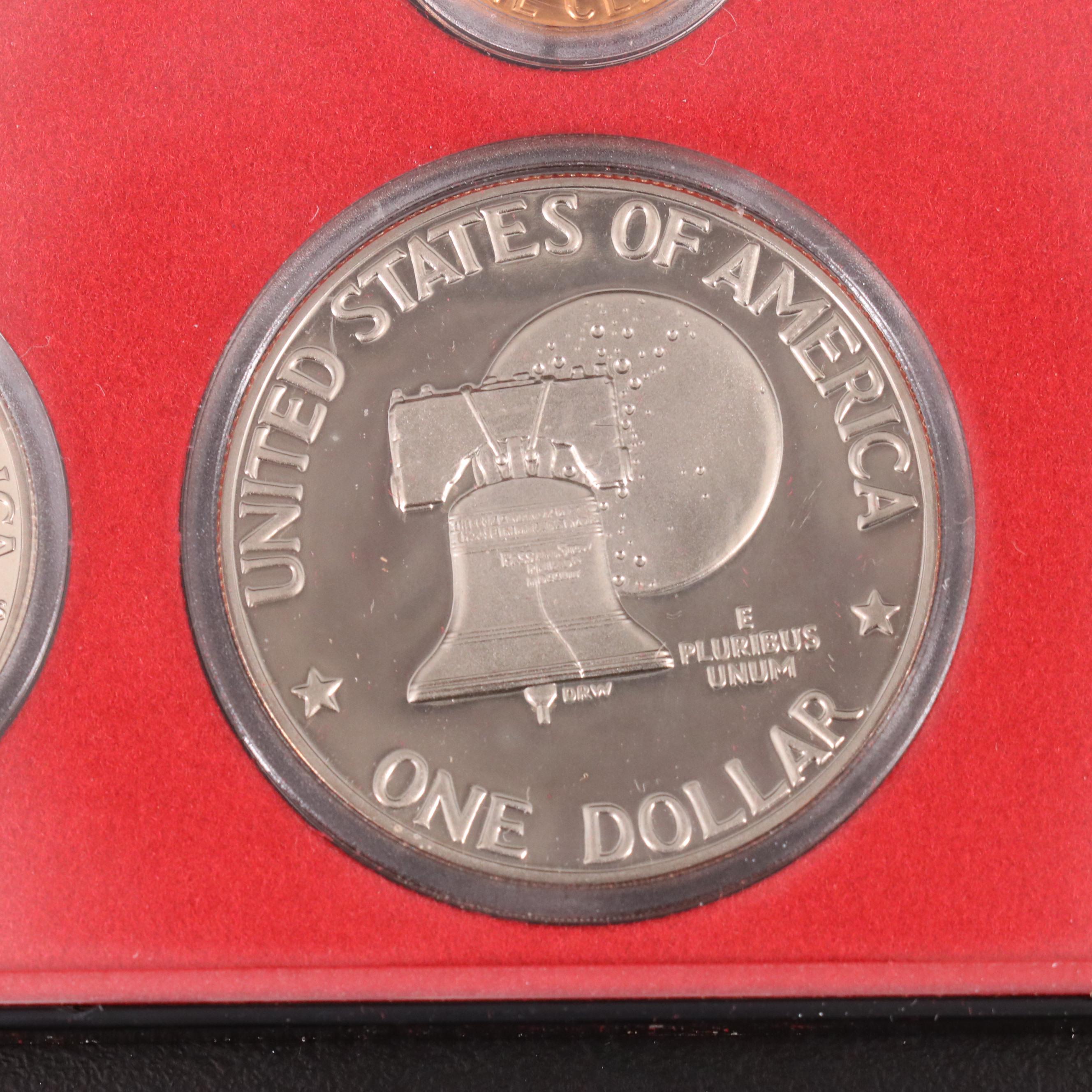 Eighteen 1970's United States Proof Sets