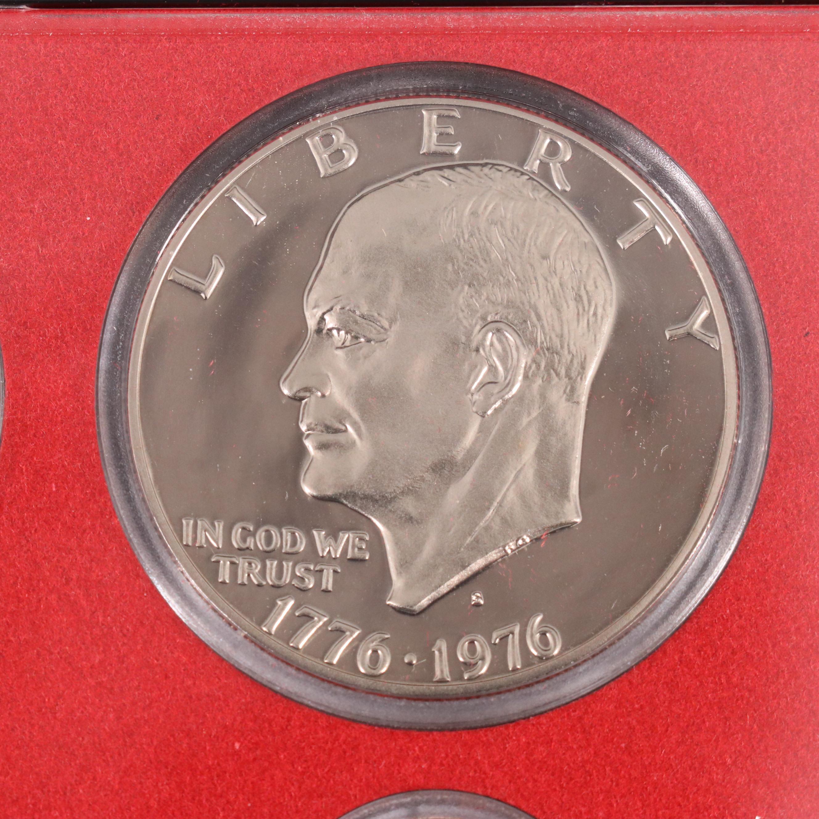 Eighteen 1970's United States Proof Sets