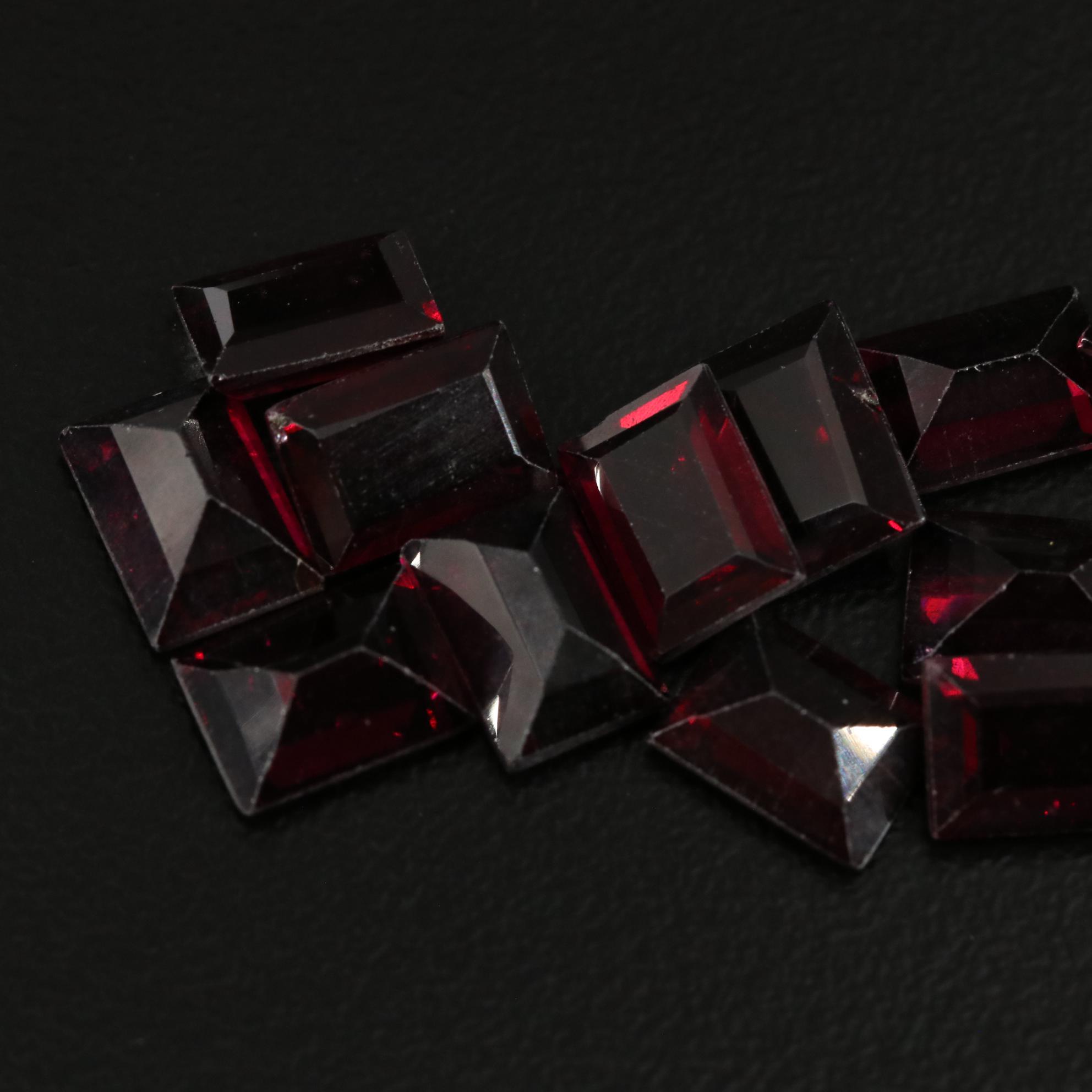 Loose 22.00 CTW Rhodolite Garnet Lot