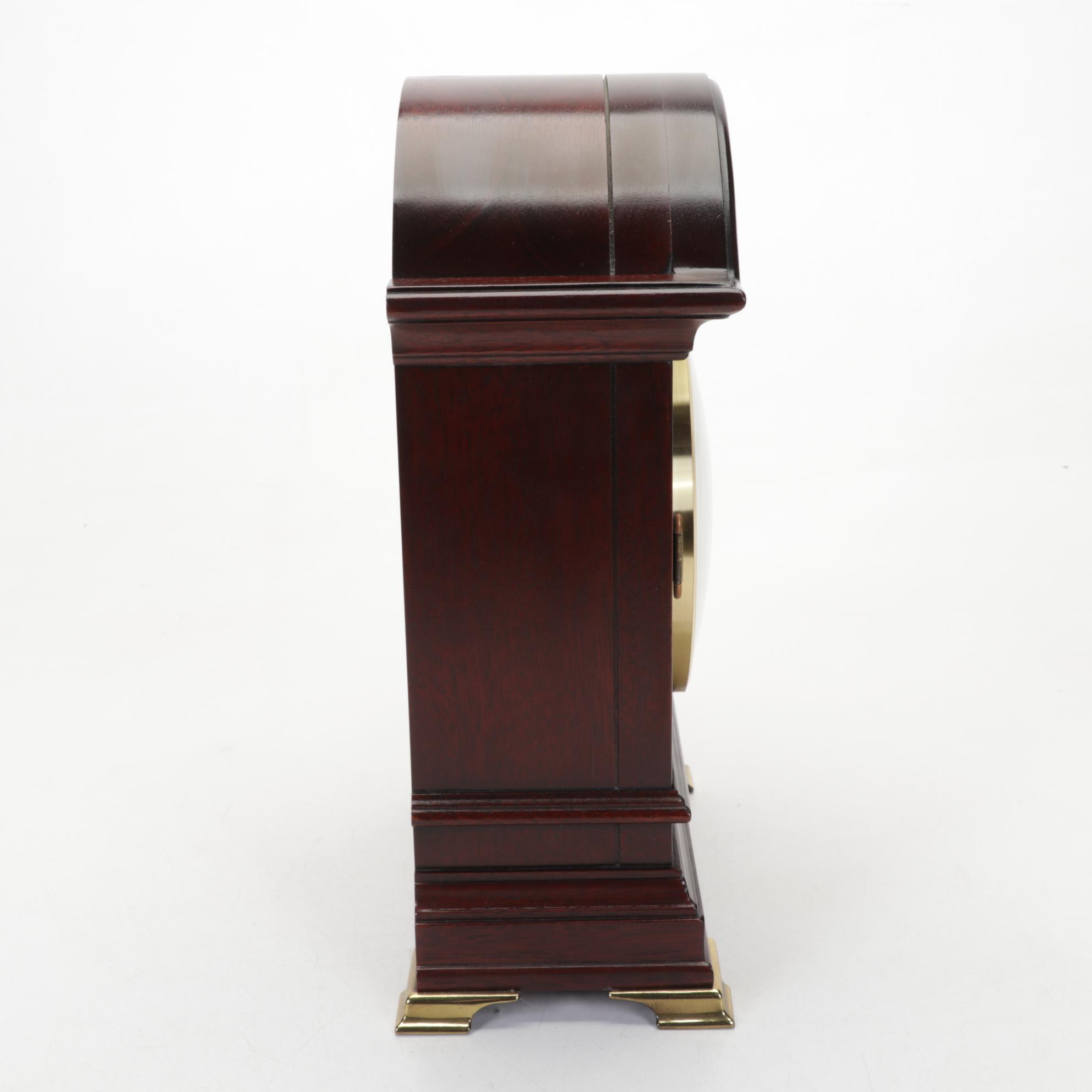 Howard Miller Wooden Mantel Clock, 1997