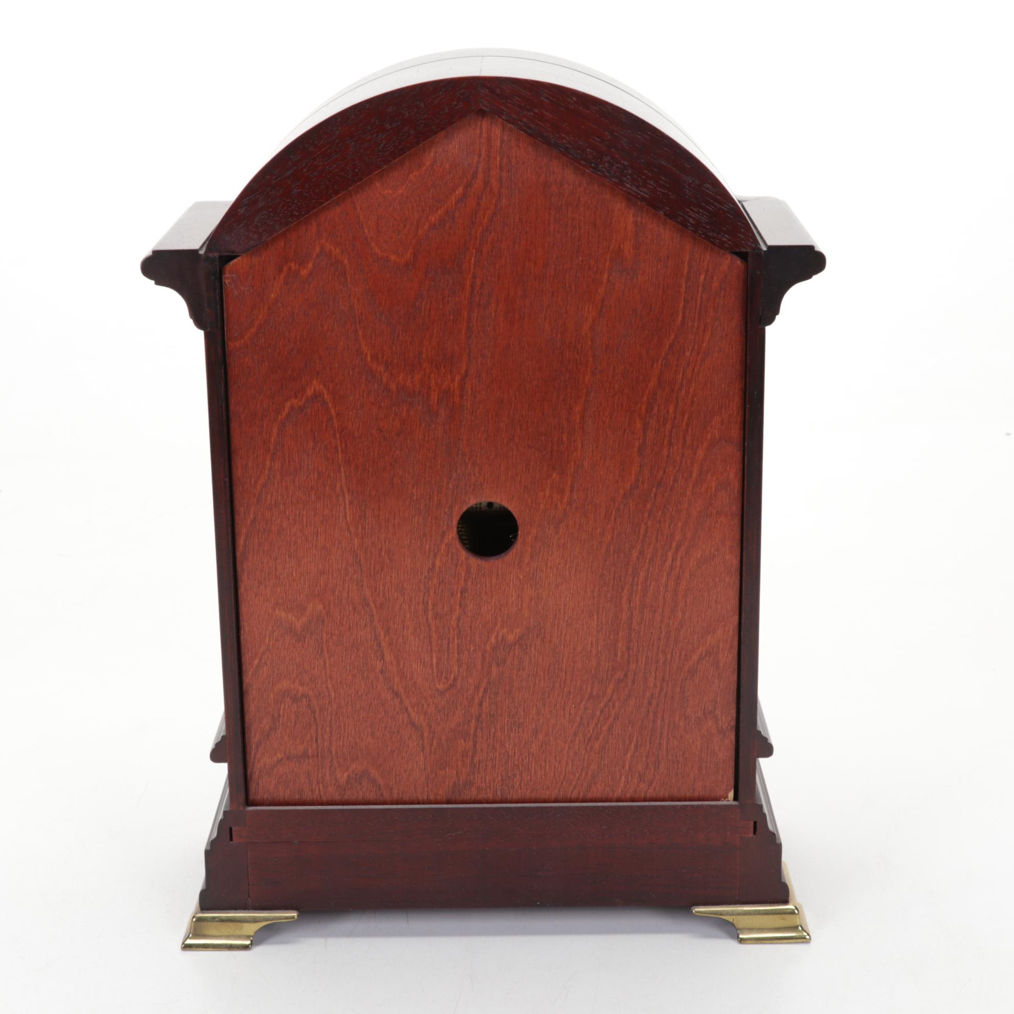 Howard Miller Wooden Mantel Clock, 1997