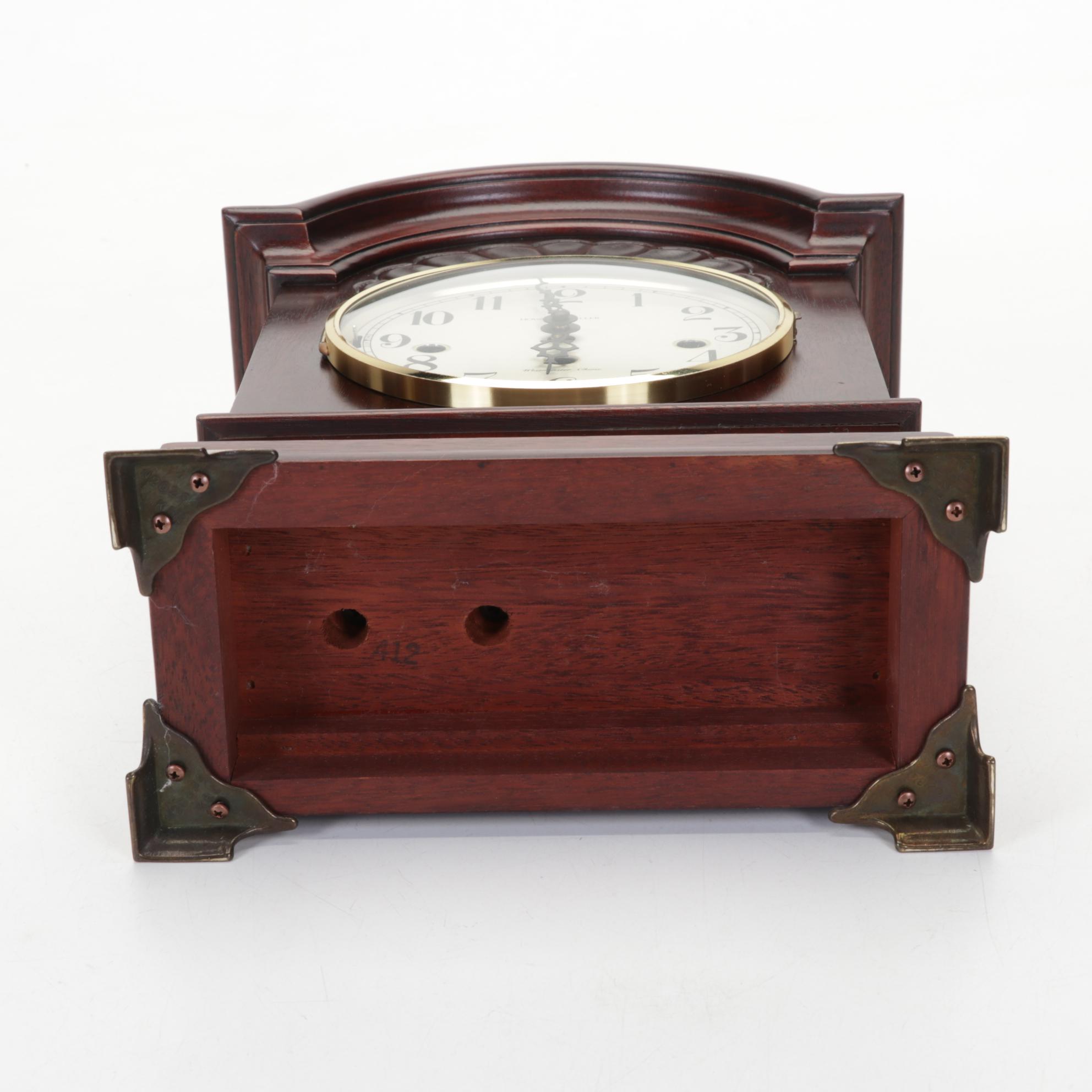 Howard Miller Wooden Mantel Clock, 1997