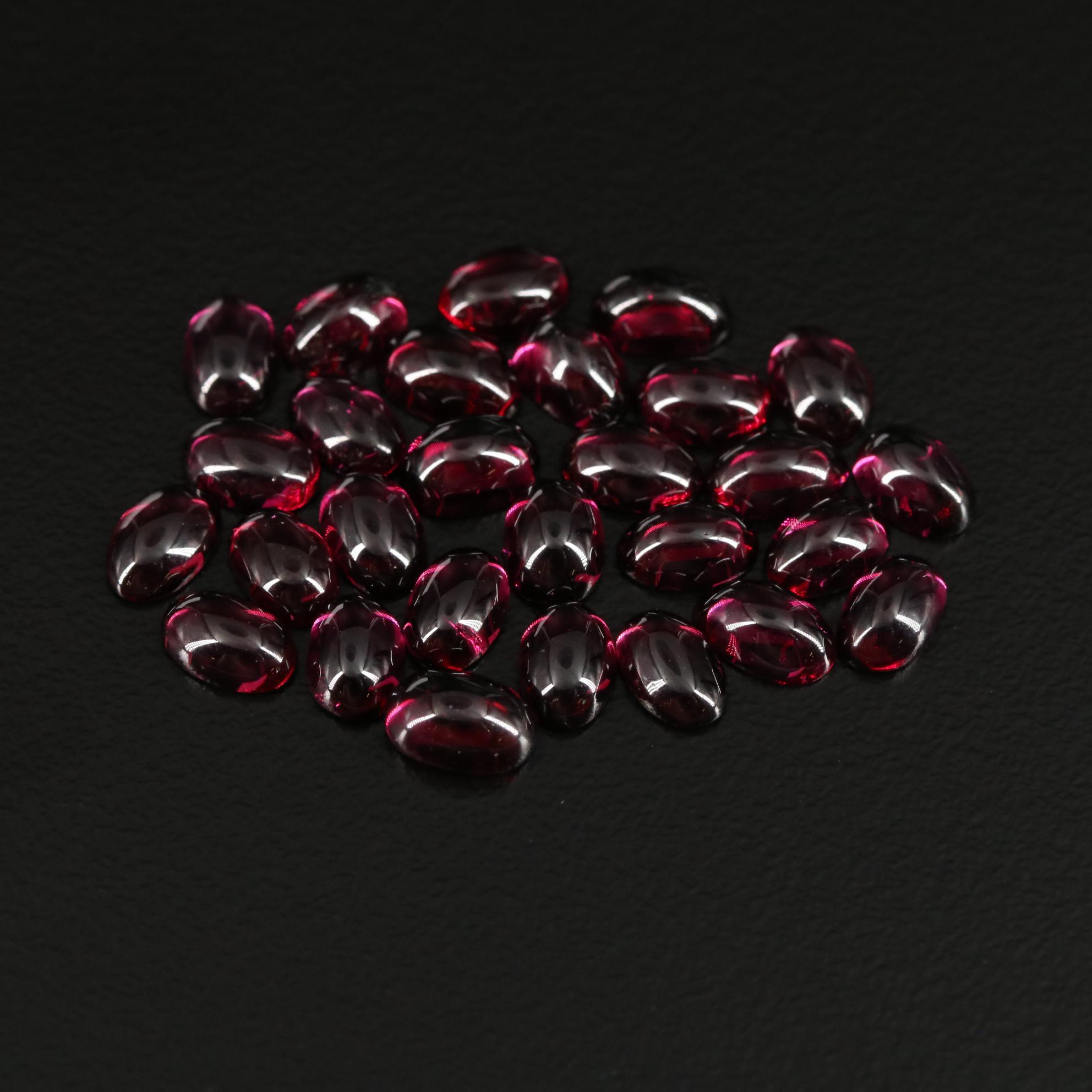 Loose 17.60 CTW Rhodolite Garnet Lot