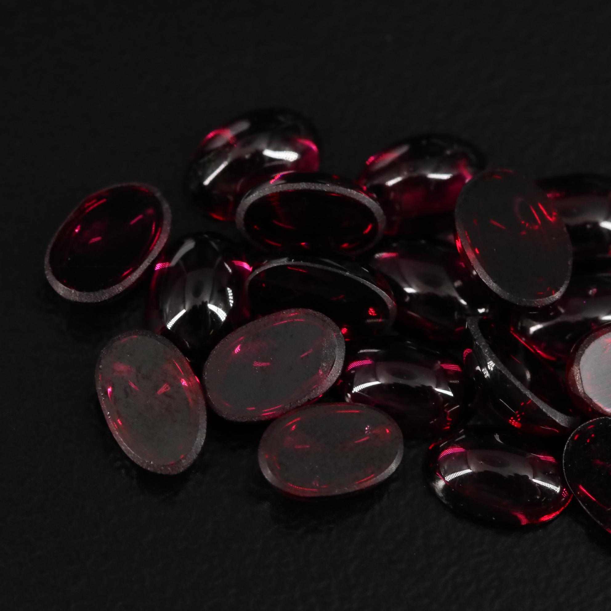 Loose 17.60 CTW Rhodolite Garnet Lot