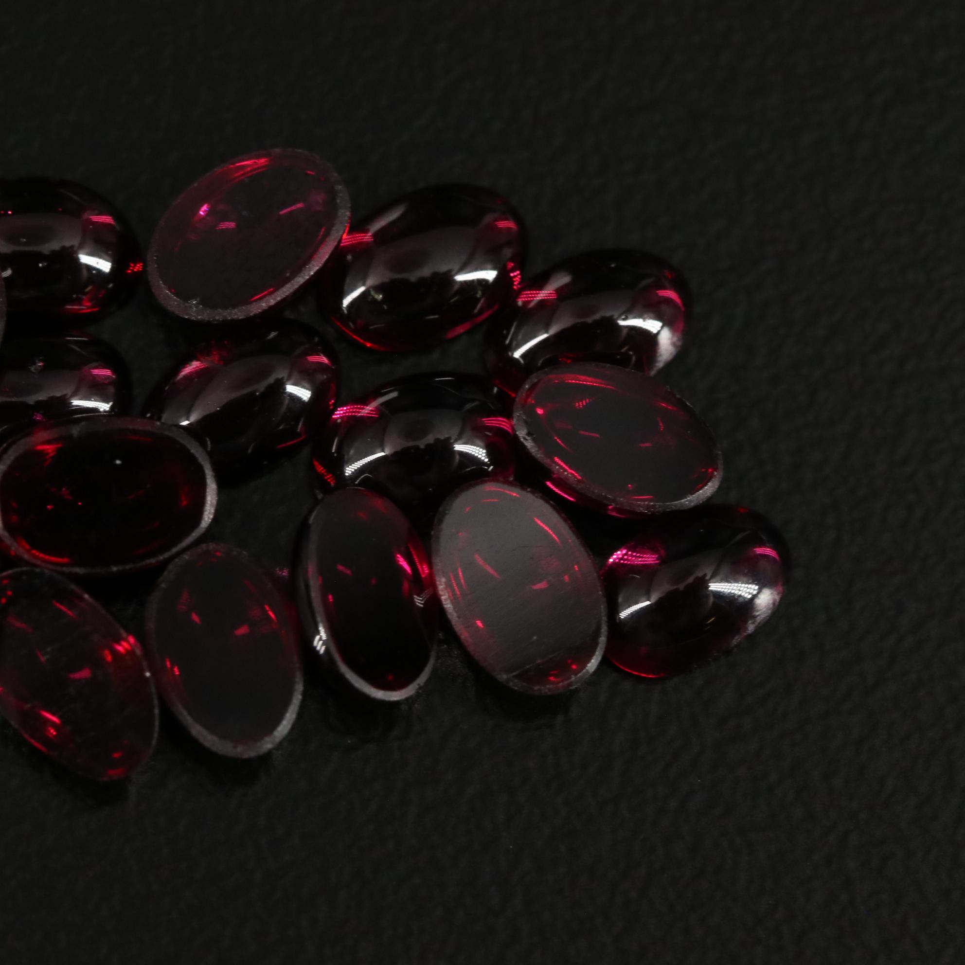 Loose 17.60 CTW Rhodolite Garnet Lot