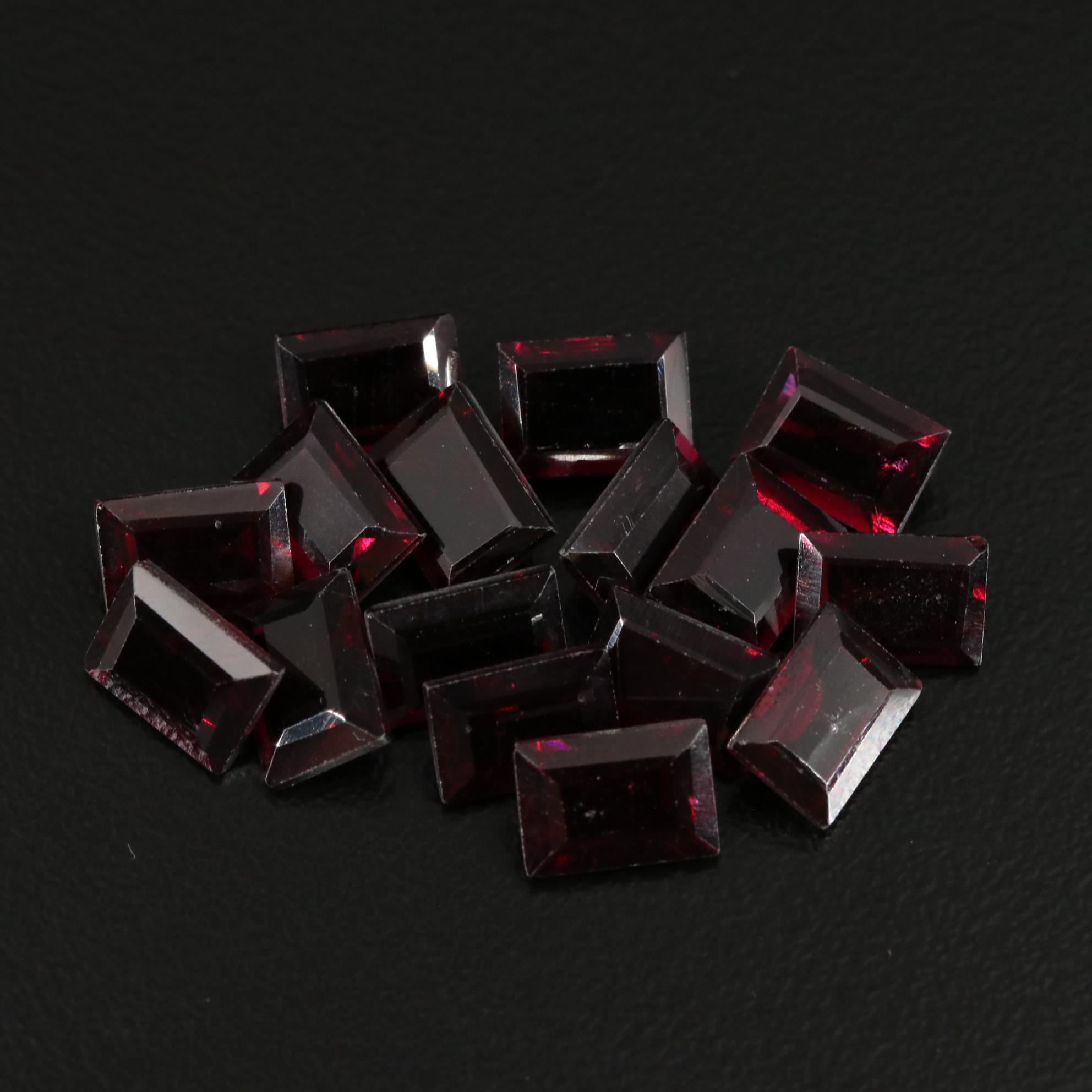 Loose 22.05 CTW Rhodolite Garnet Lot