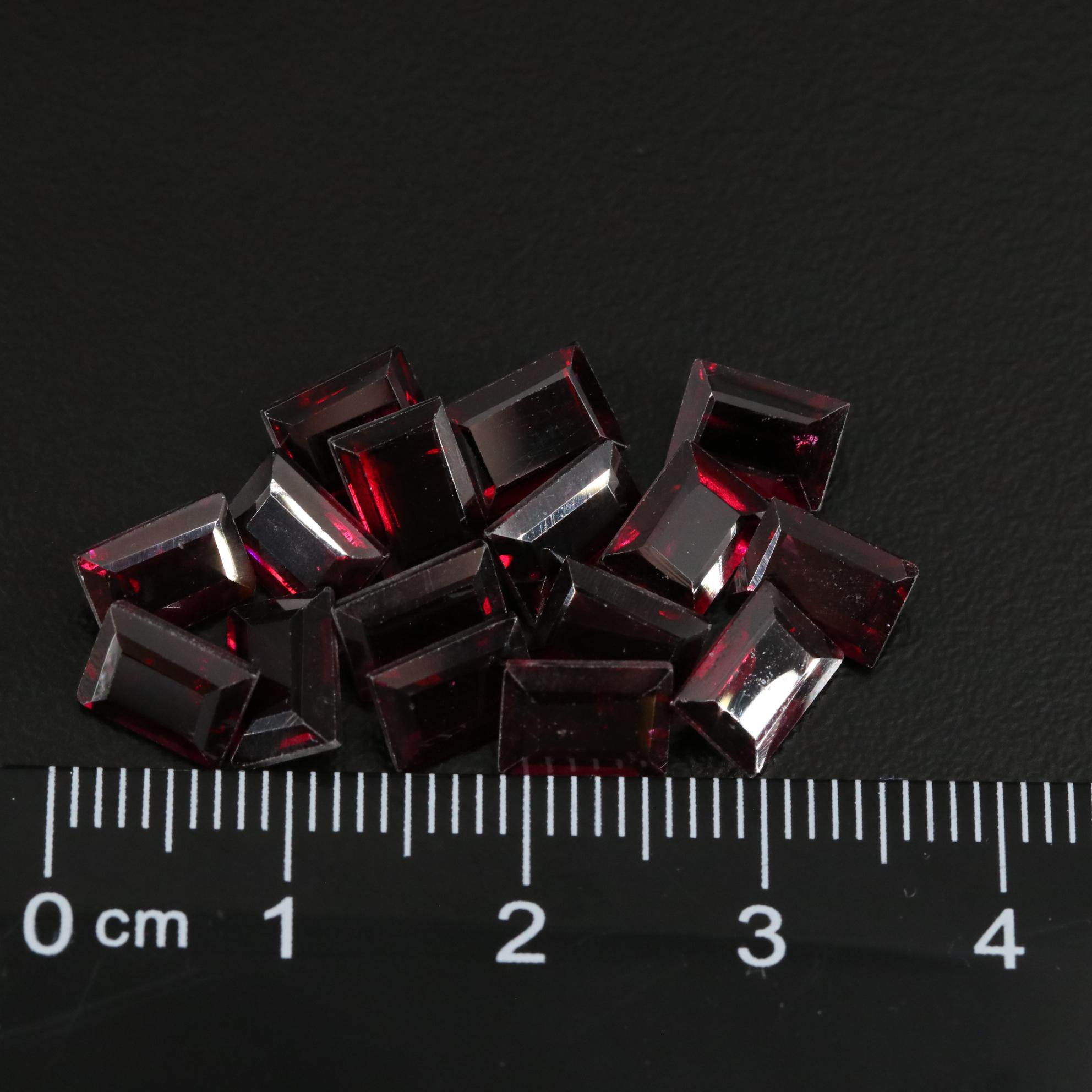 Loose 22.05 CTW Rhodolite Garnet Lot
