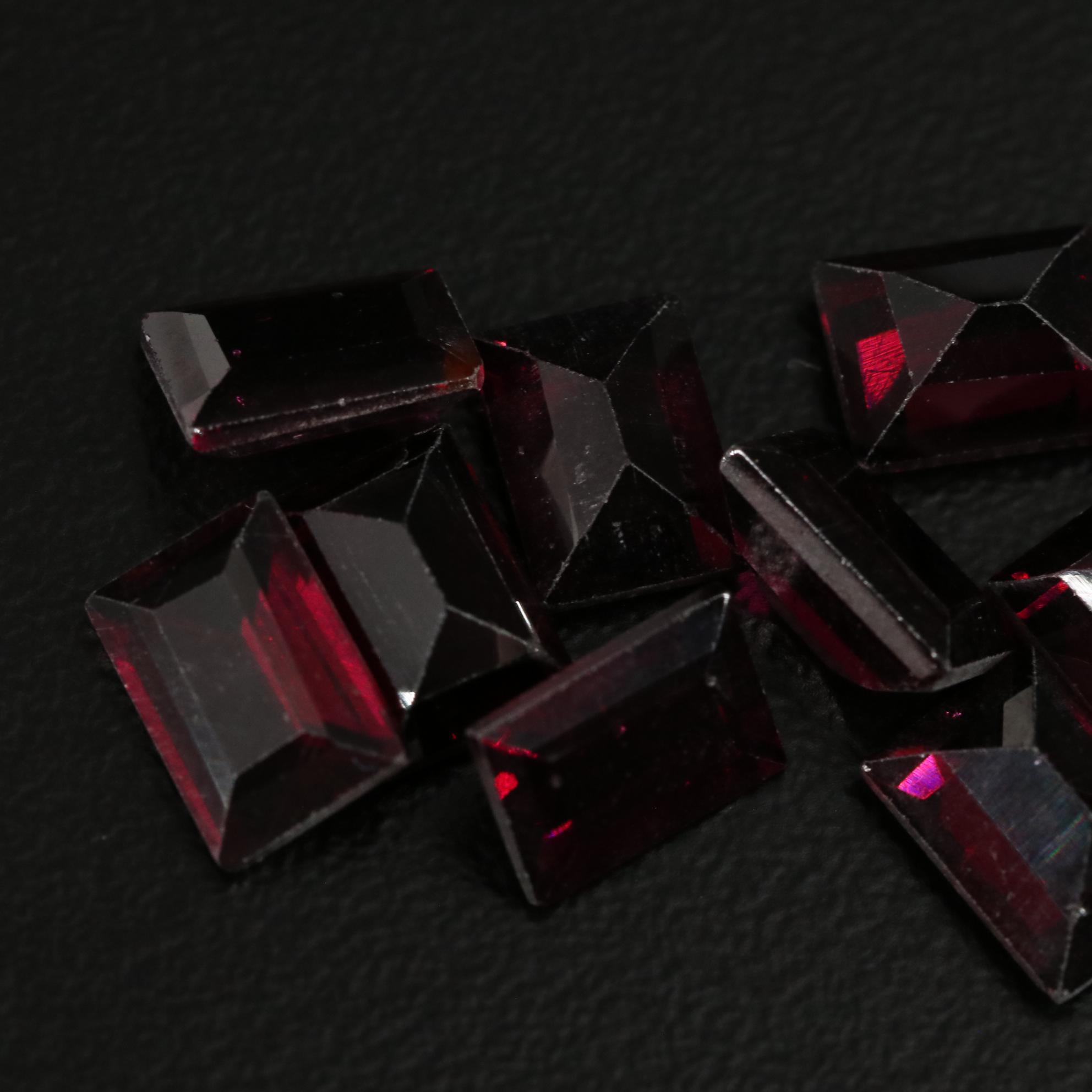 Loose 22.05 CTW Rhodolite Garnet Lot