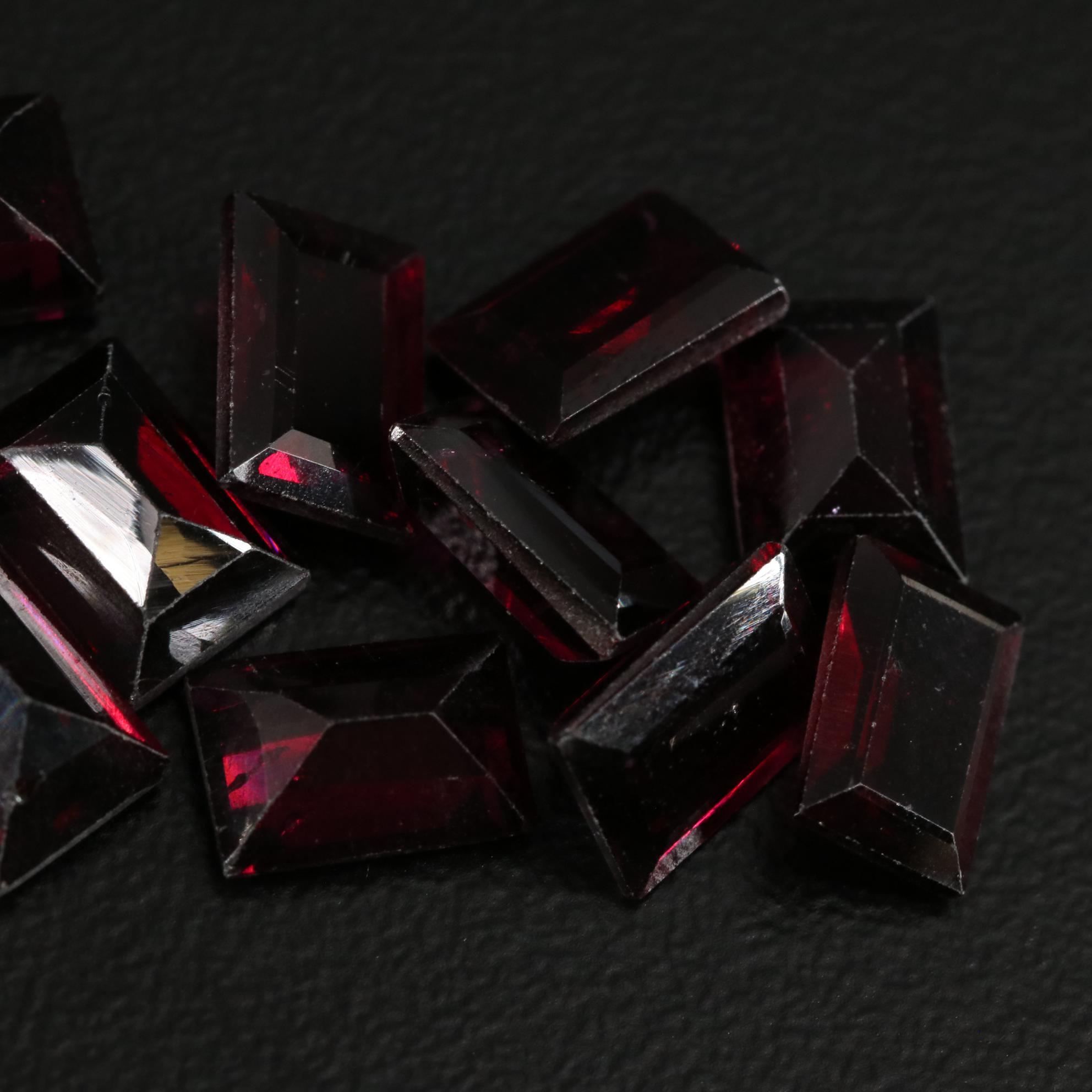 Loose 22.05 CTW Rhodolite Garnet Lot