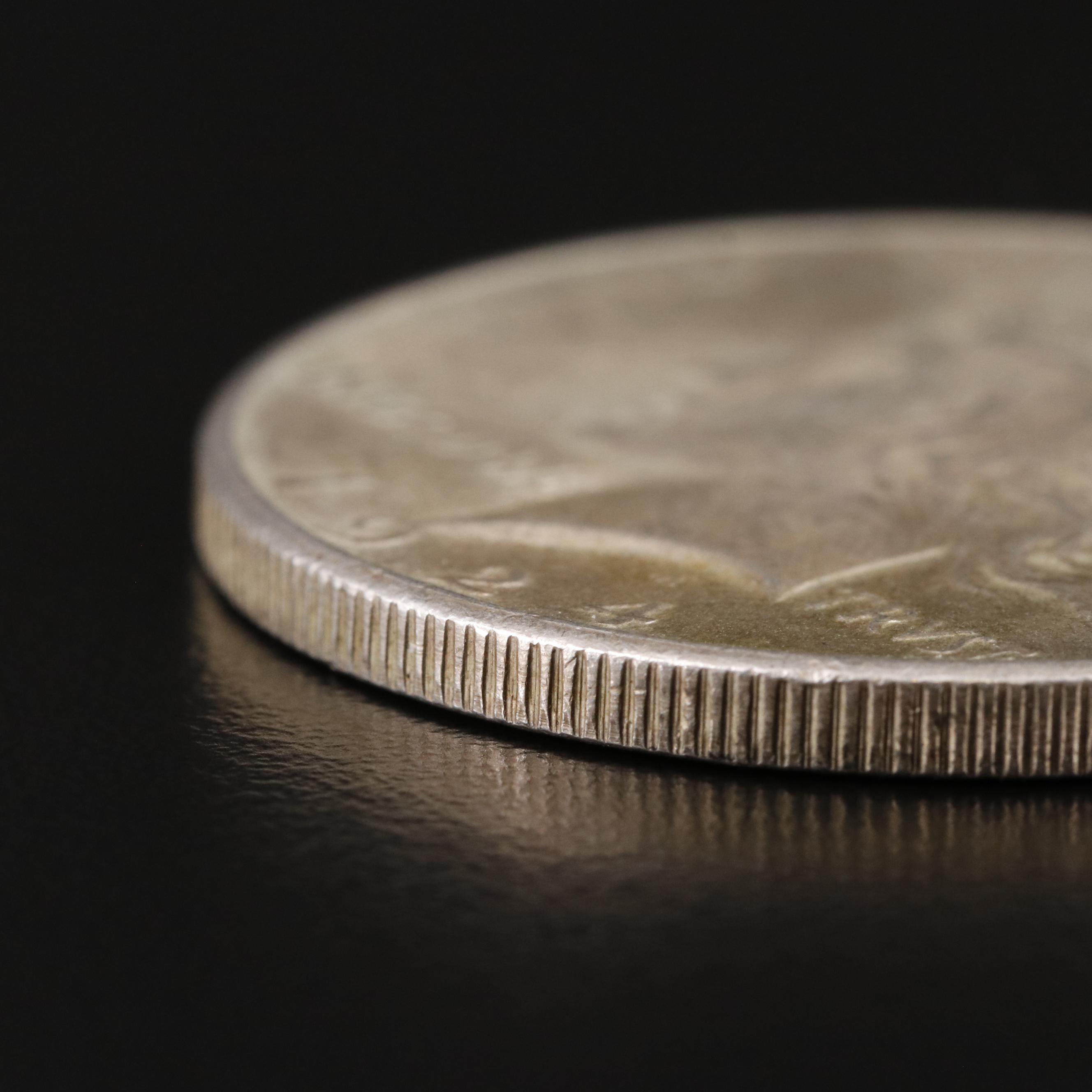 1924 Peace Silver Dollar