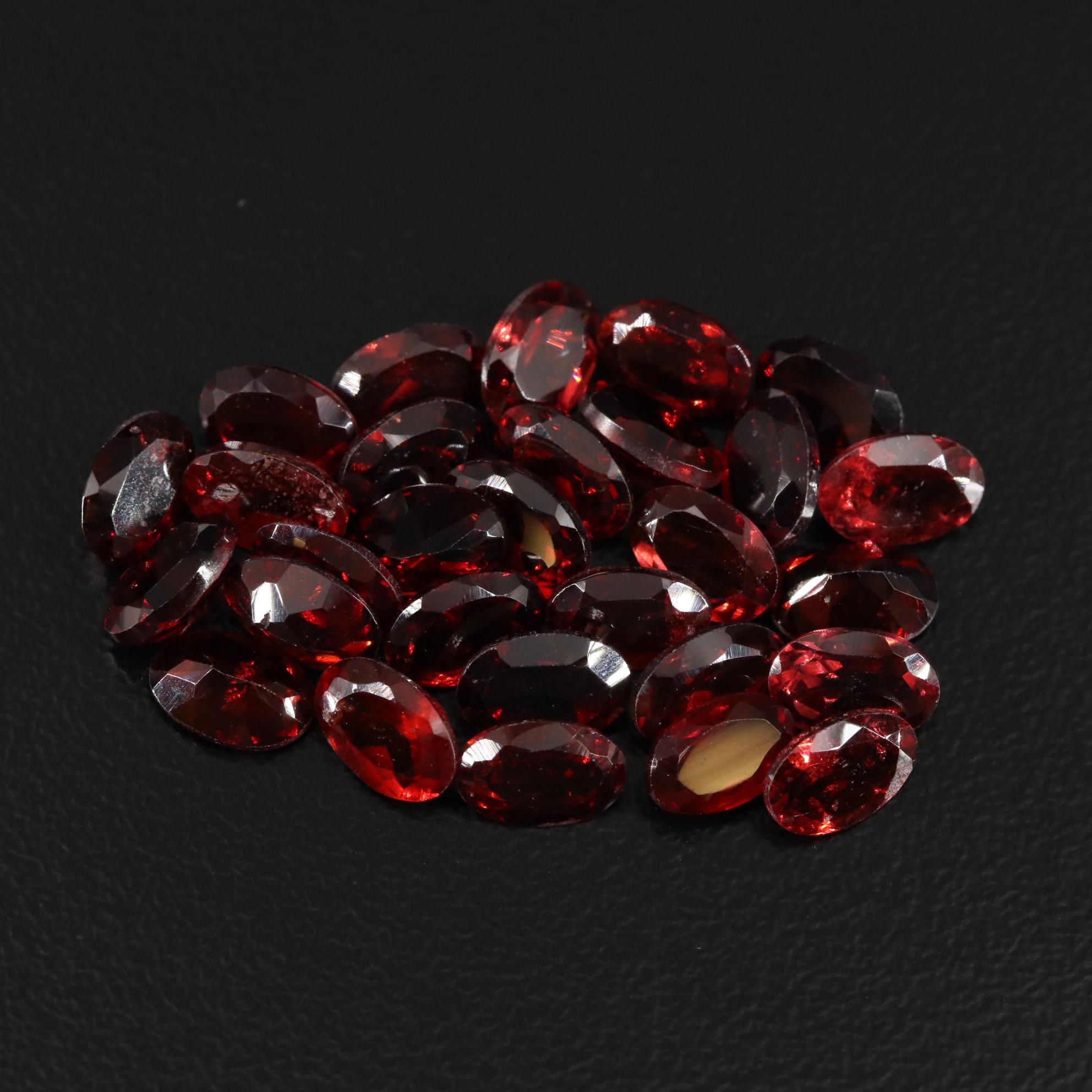 Loose 16.18 CTW Garnet Lot