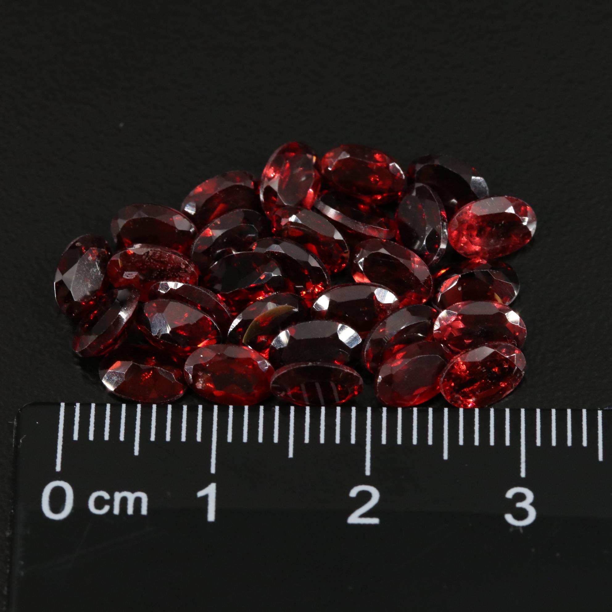 Loose 16.18 CTW Garnet Lot