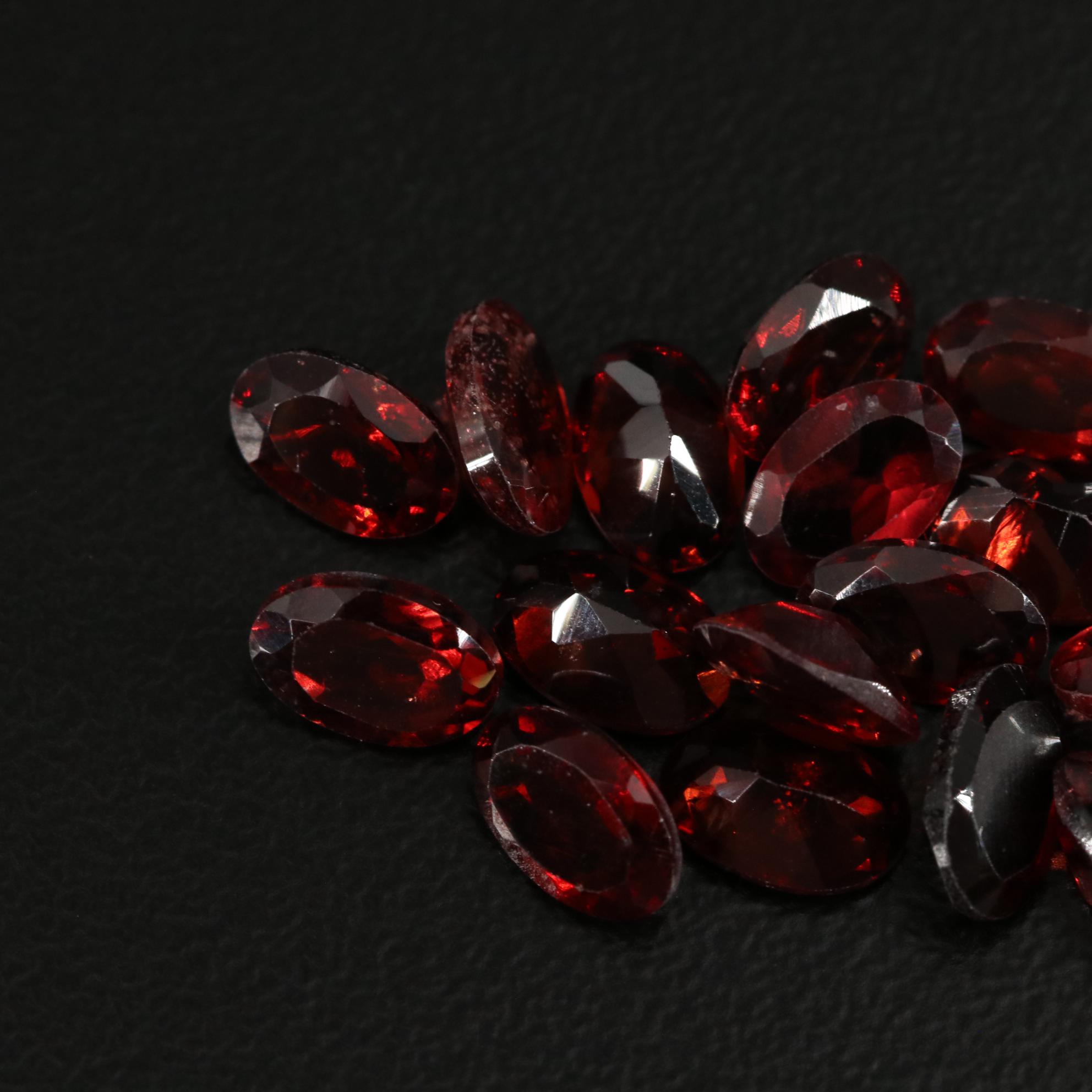 Loose 16.18 CTW Garnet Lot