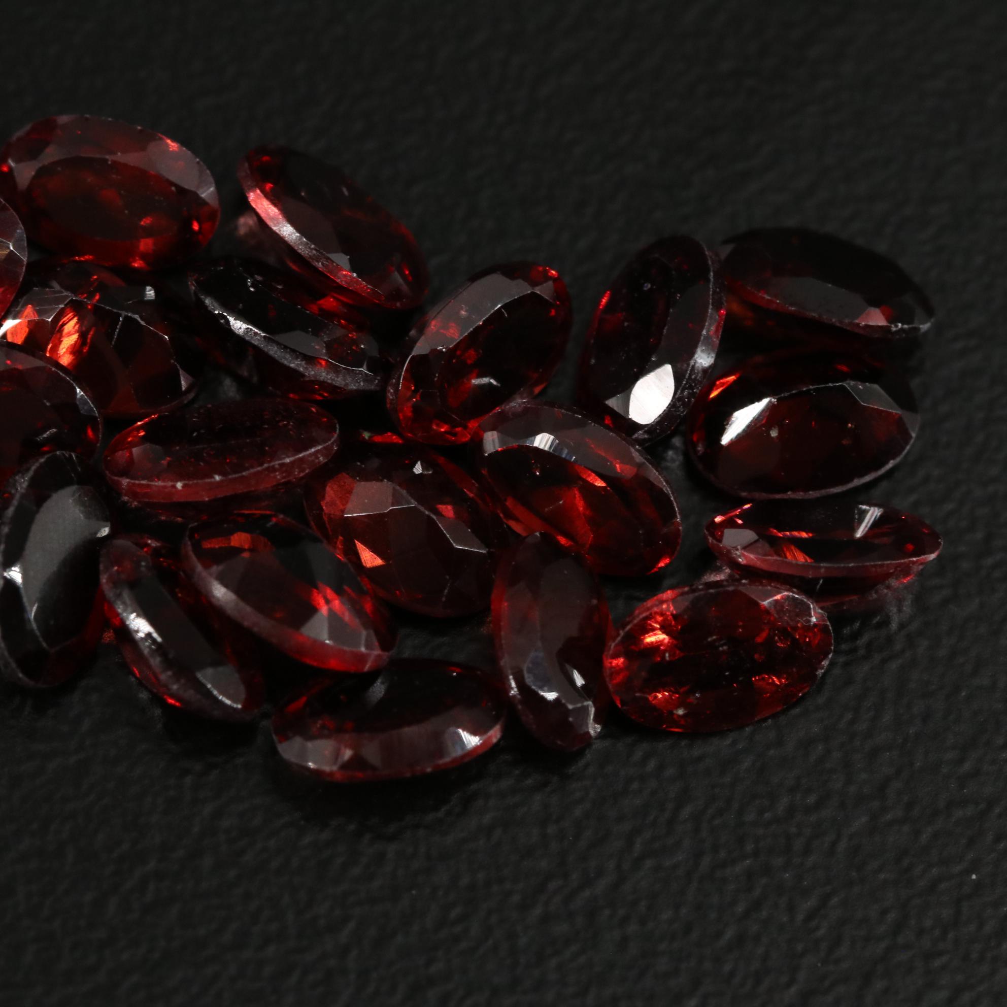 Loose 16.18 CTW Garnet Lot