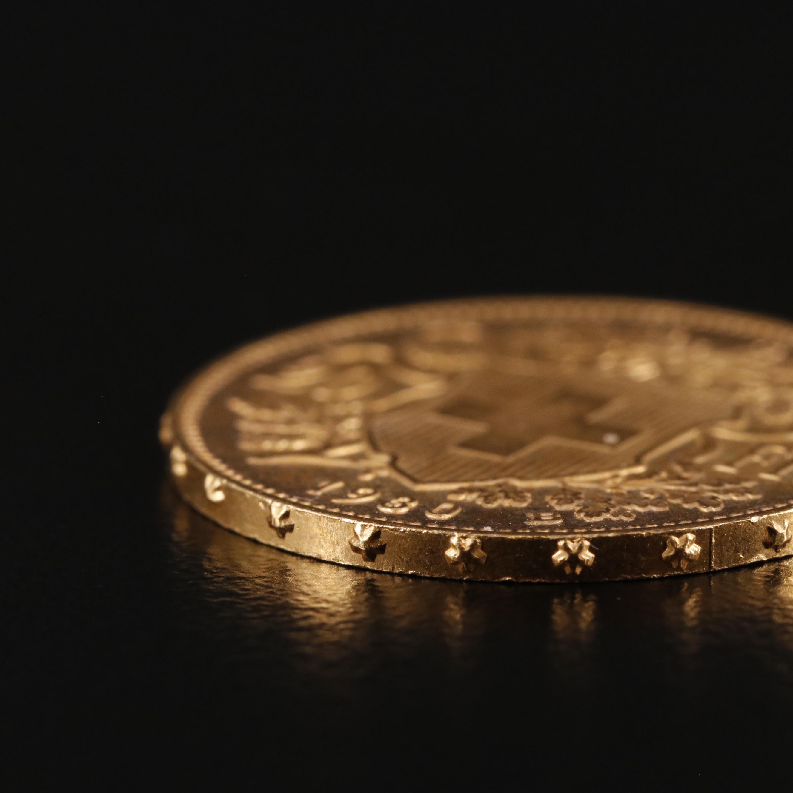 1930-B Switzerland Twenty Francs Gold Coin