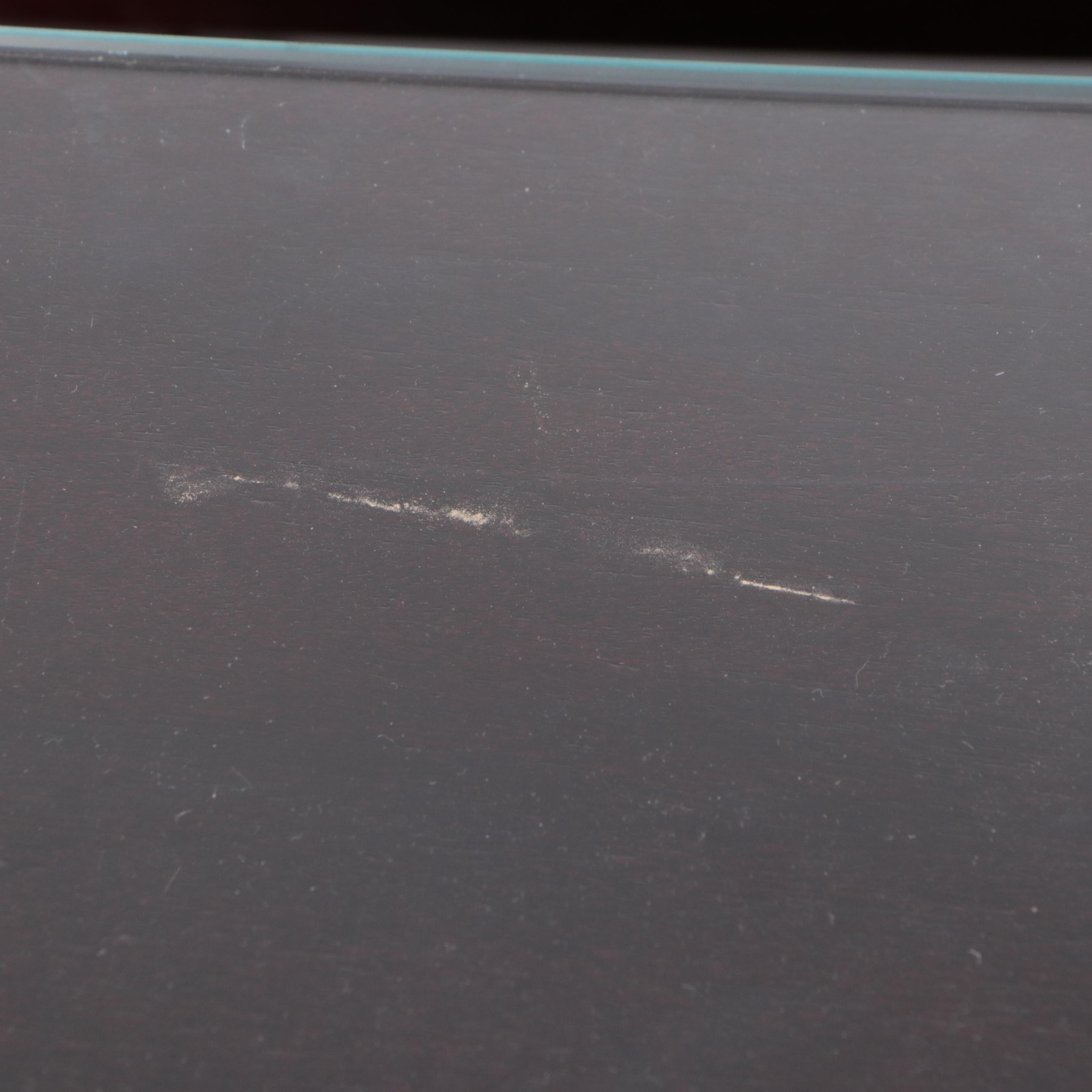 Pair of Barbara Barry for Baker Furniture Mahogany Two-Tier Nightstands