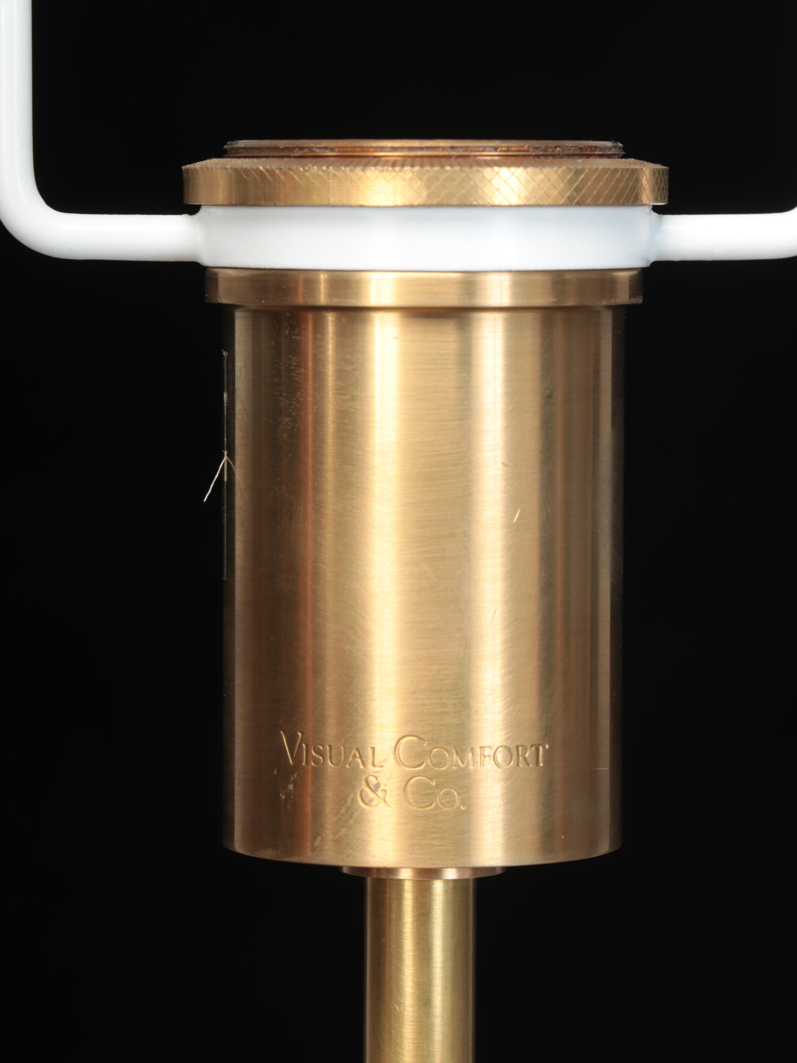 Pair of Contemporary Kate Spade Ceramic Table Lamps