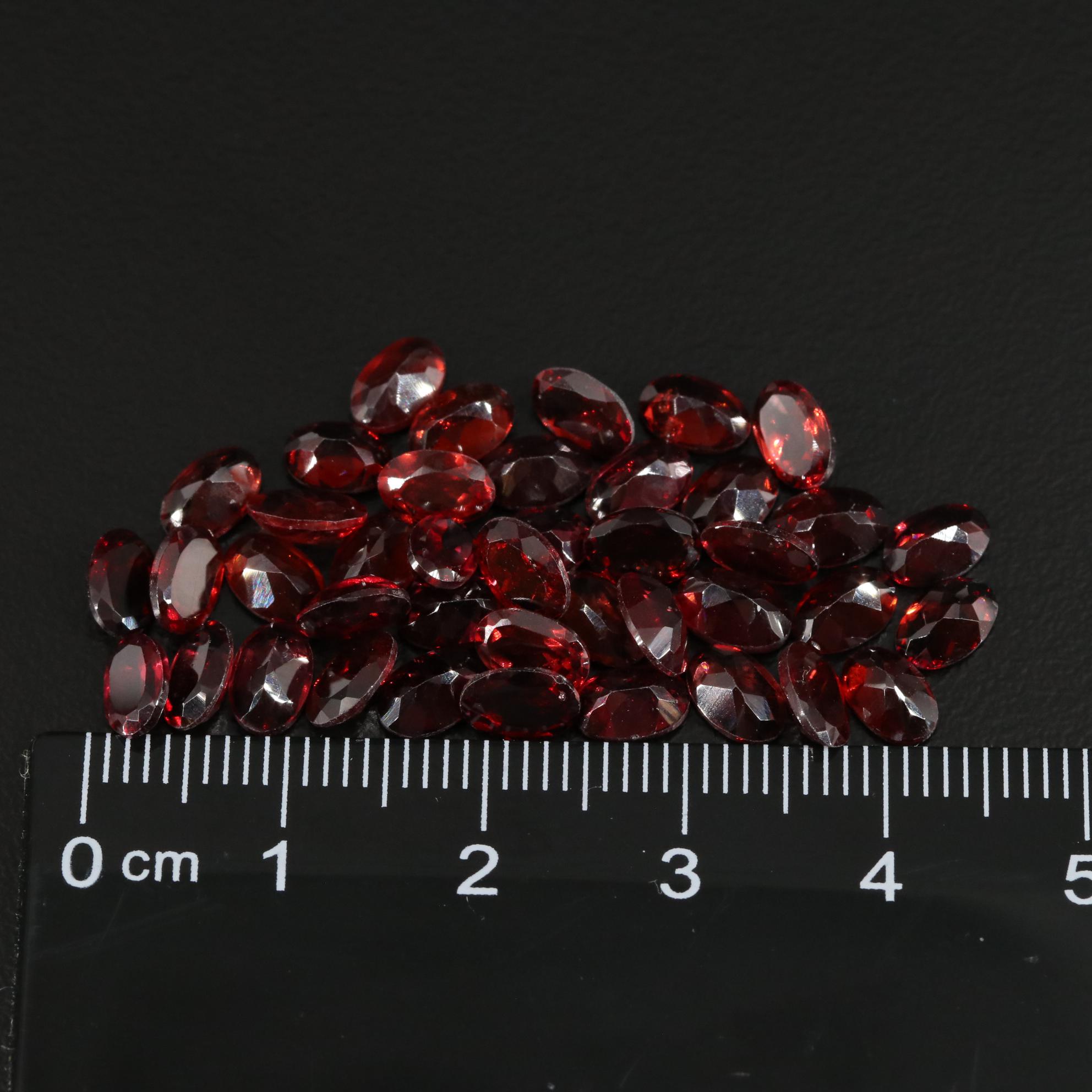 Loose 22.60 CTW Garnet Lot