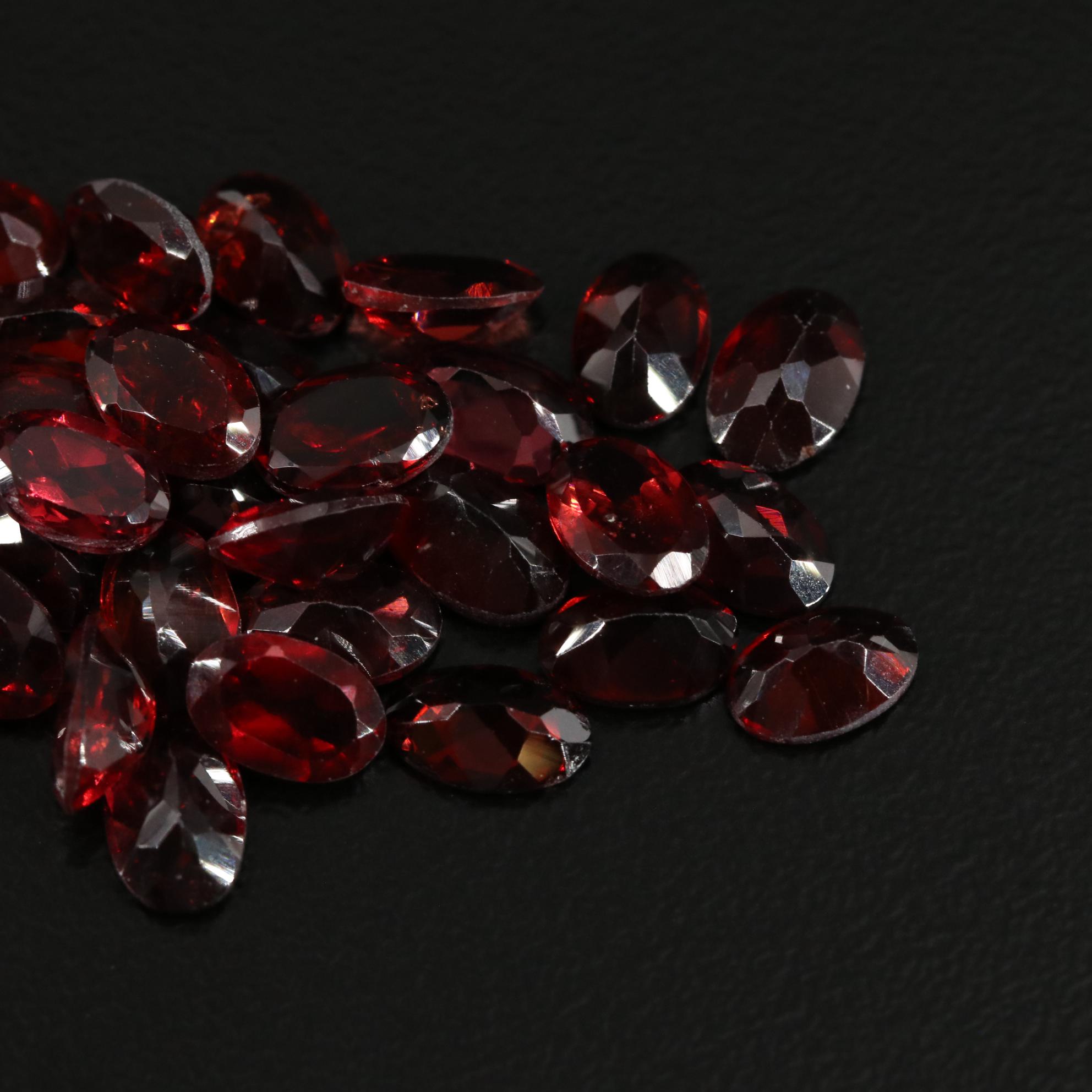 Loose 22.60 CTW Garnet Lot