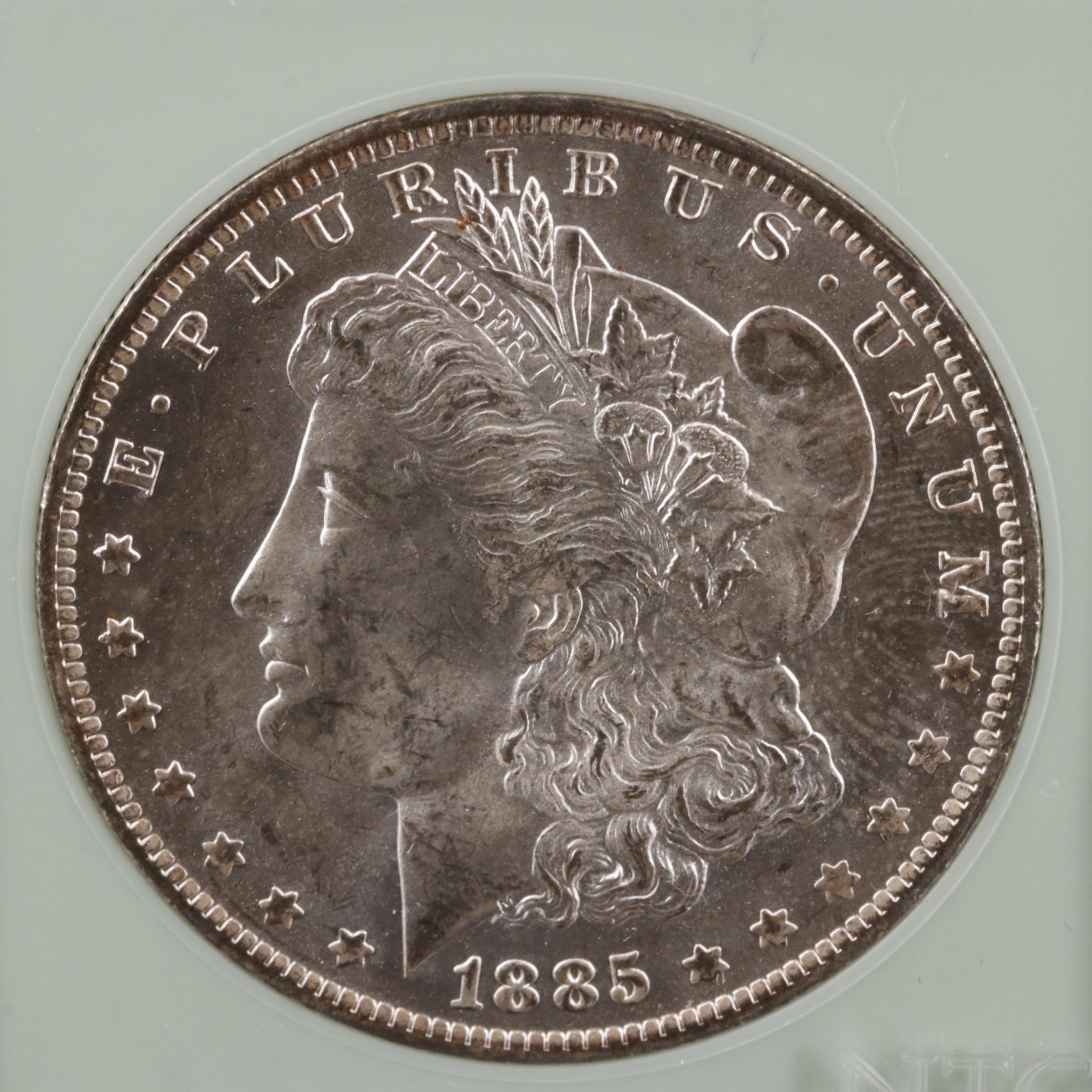 1885-O Morgan Silver Dollar