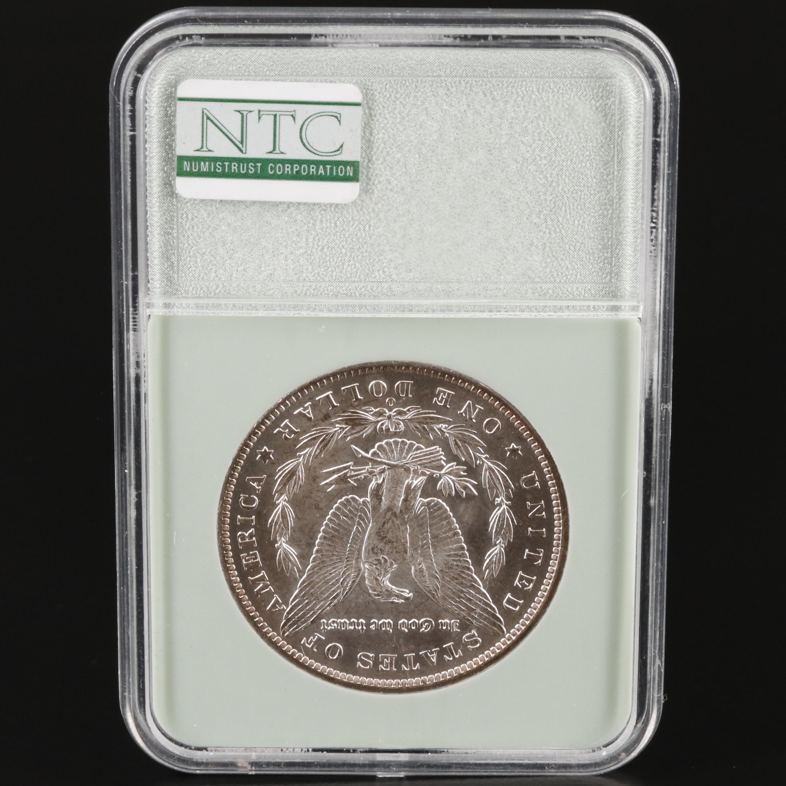 1885-O Morgan Silver Dollar