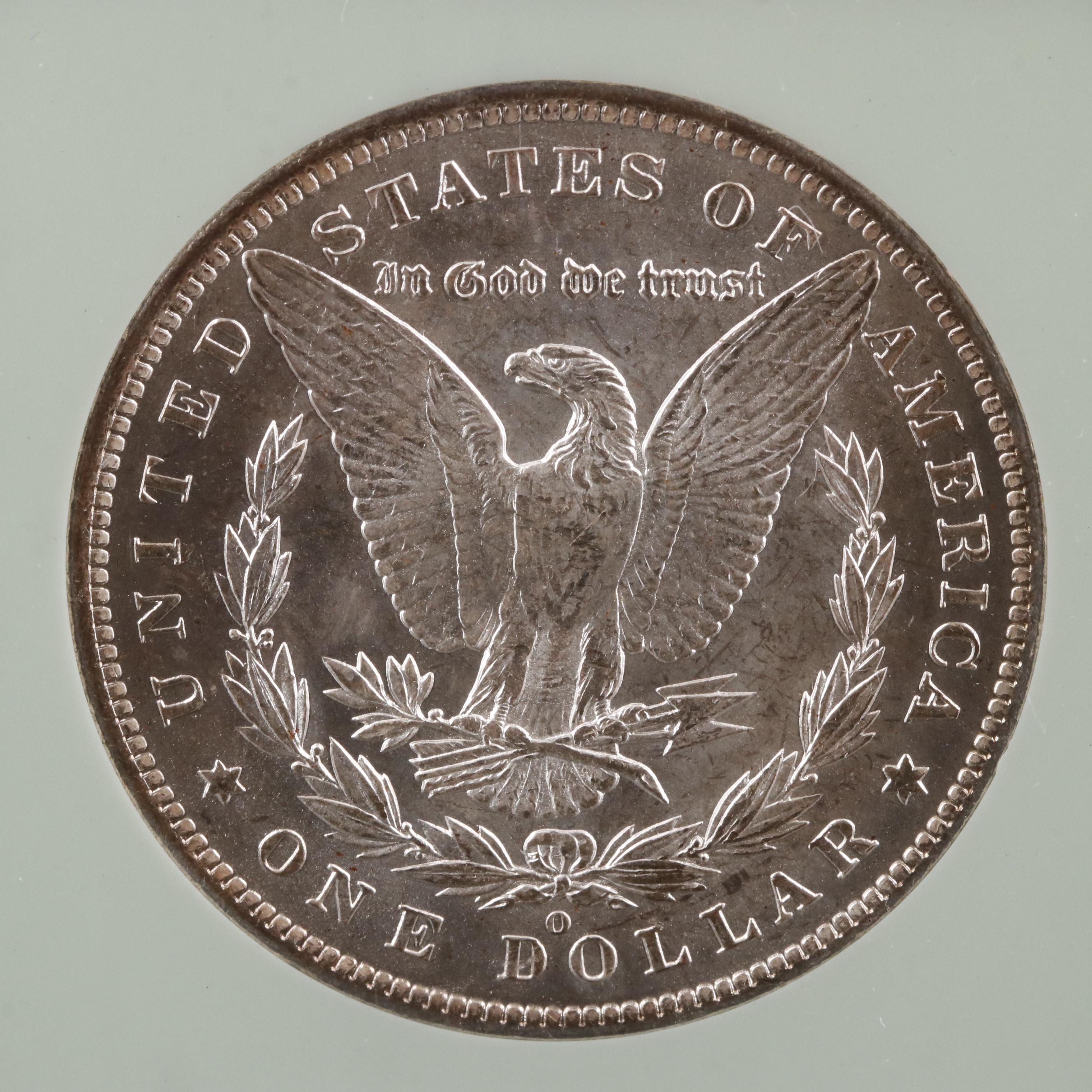 1885-O Morgan Silver Dollar