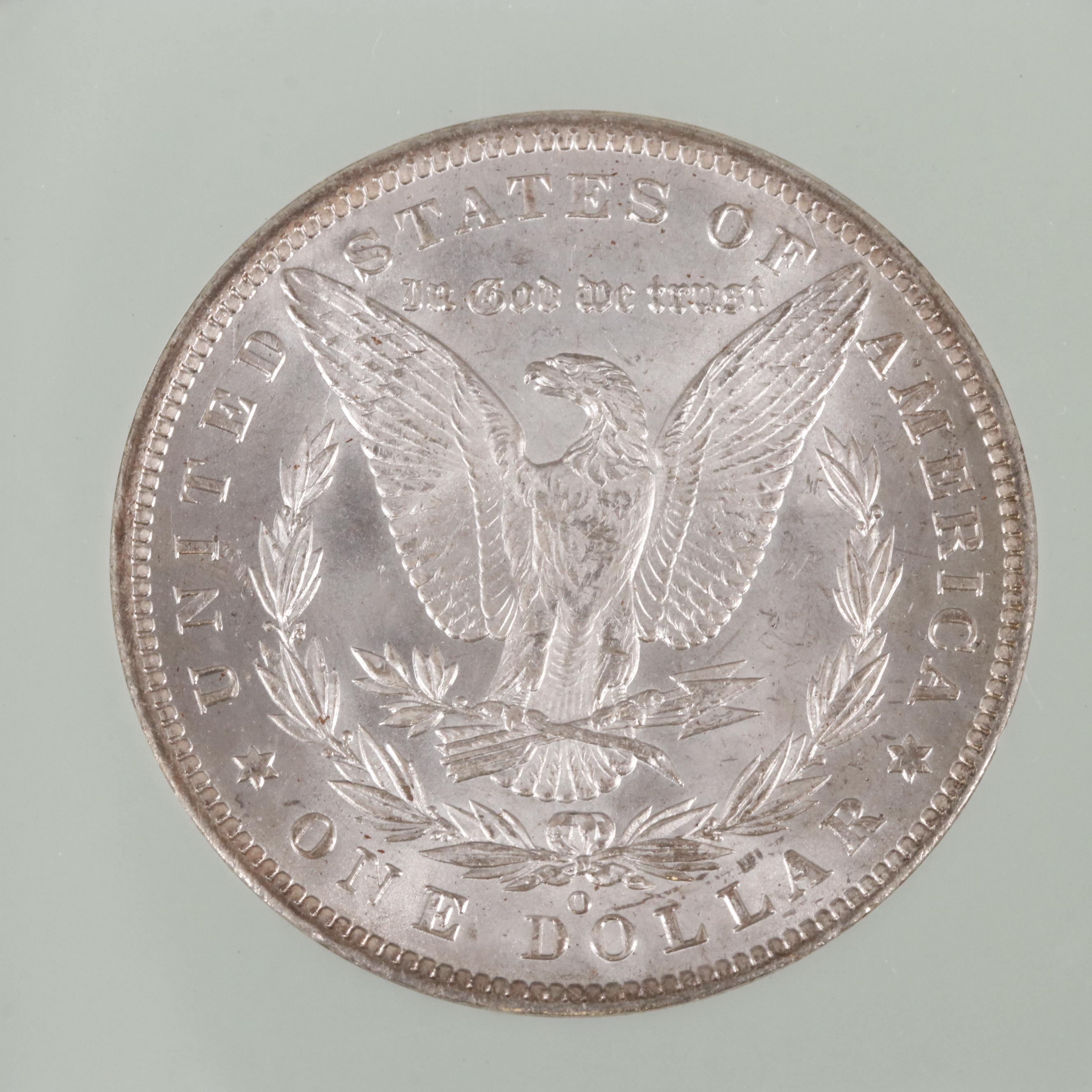 1885-O Morgan Silver Dollar