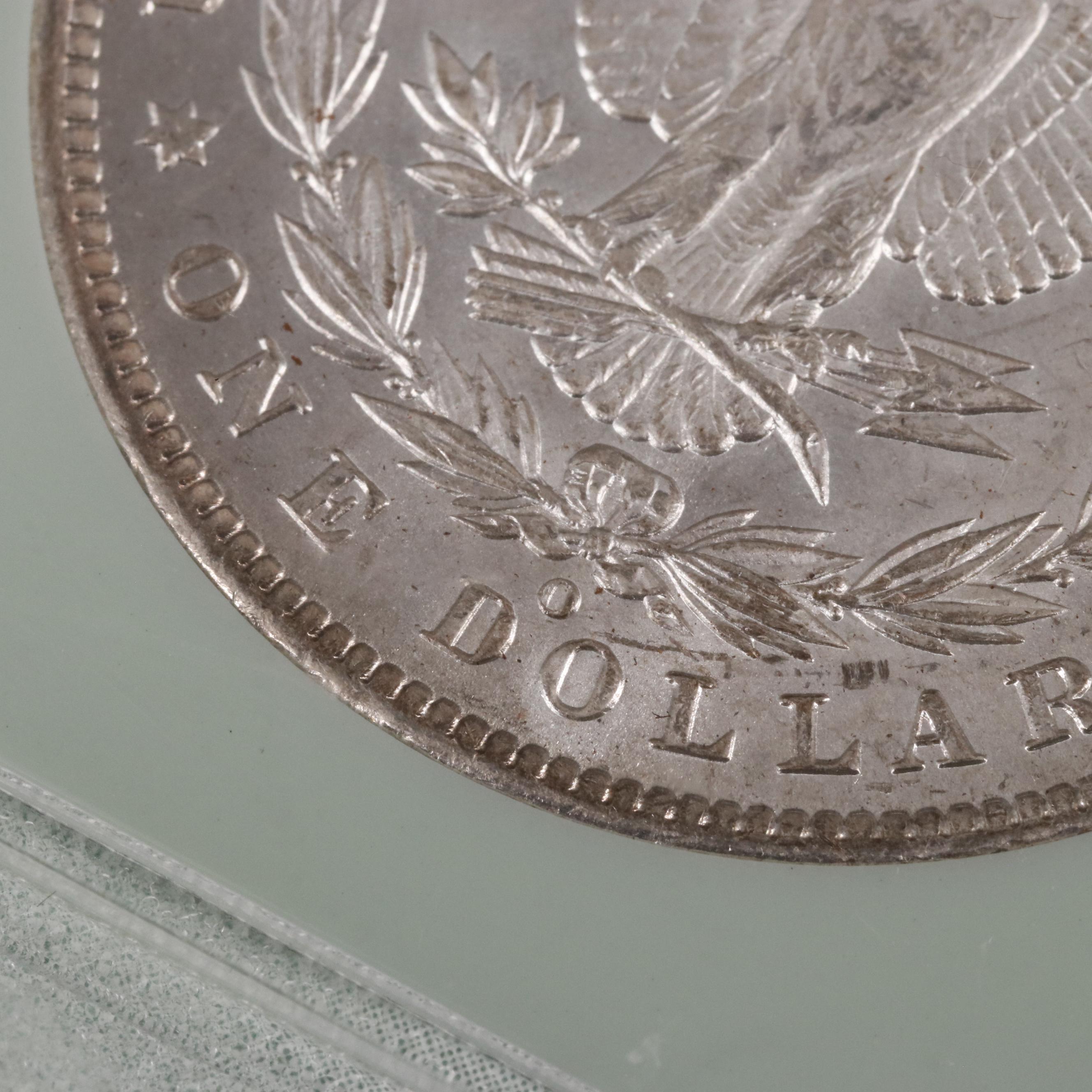 1885-O Morgan Silver Dollar