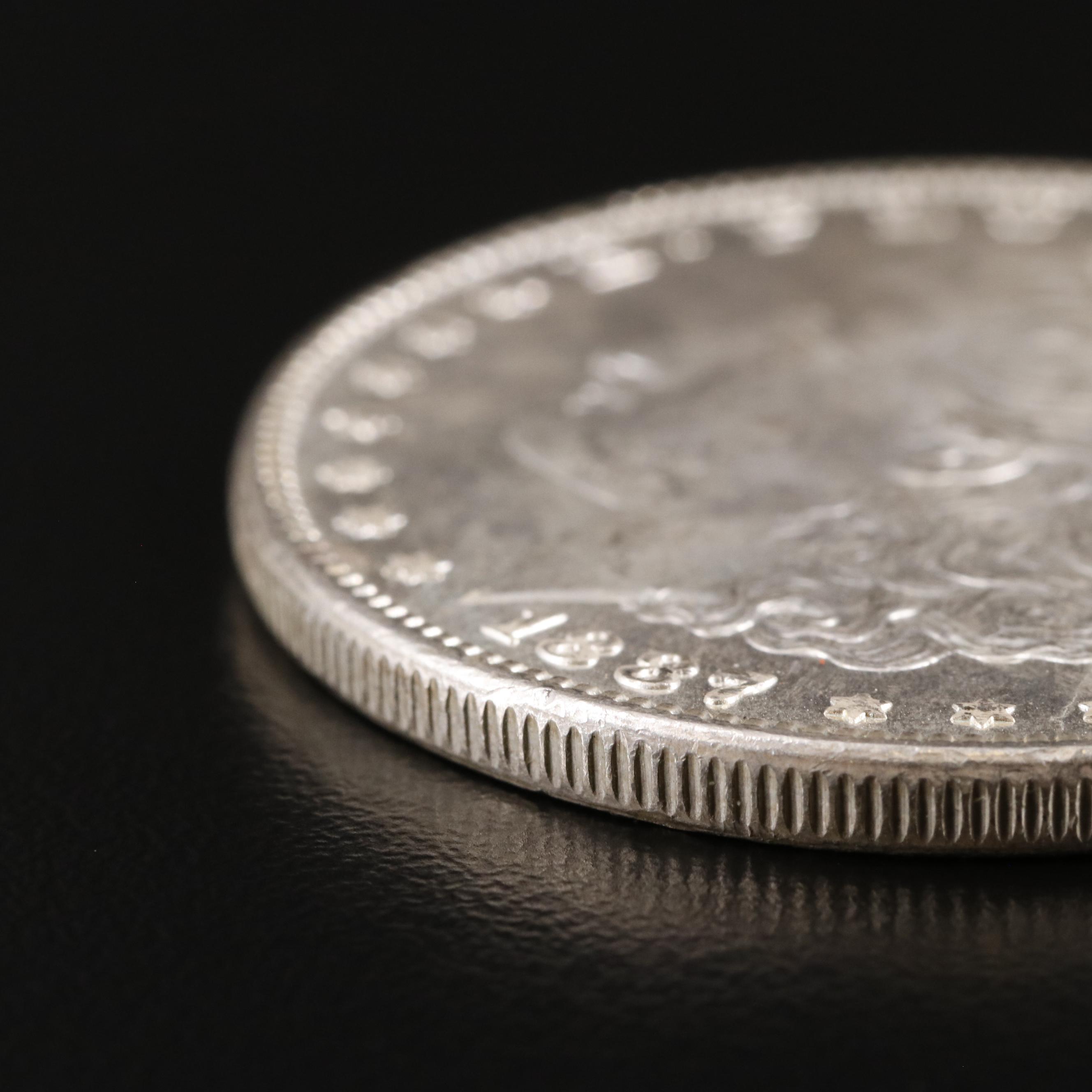 1887 Morgan Silver Dollar
