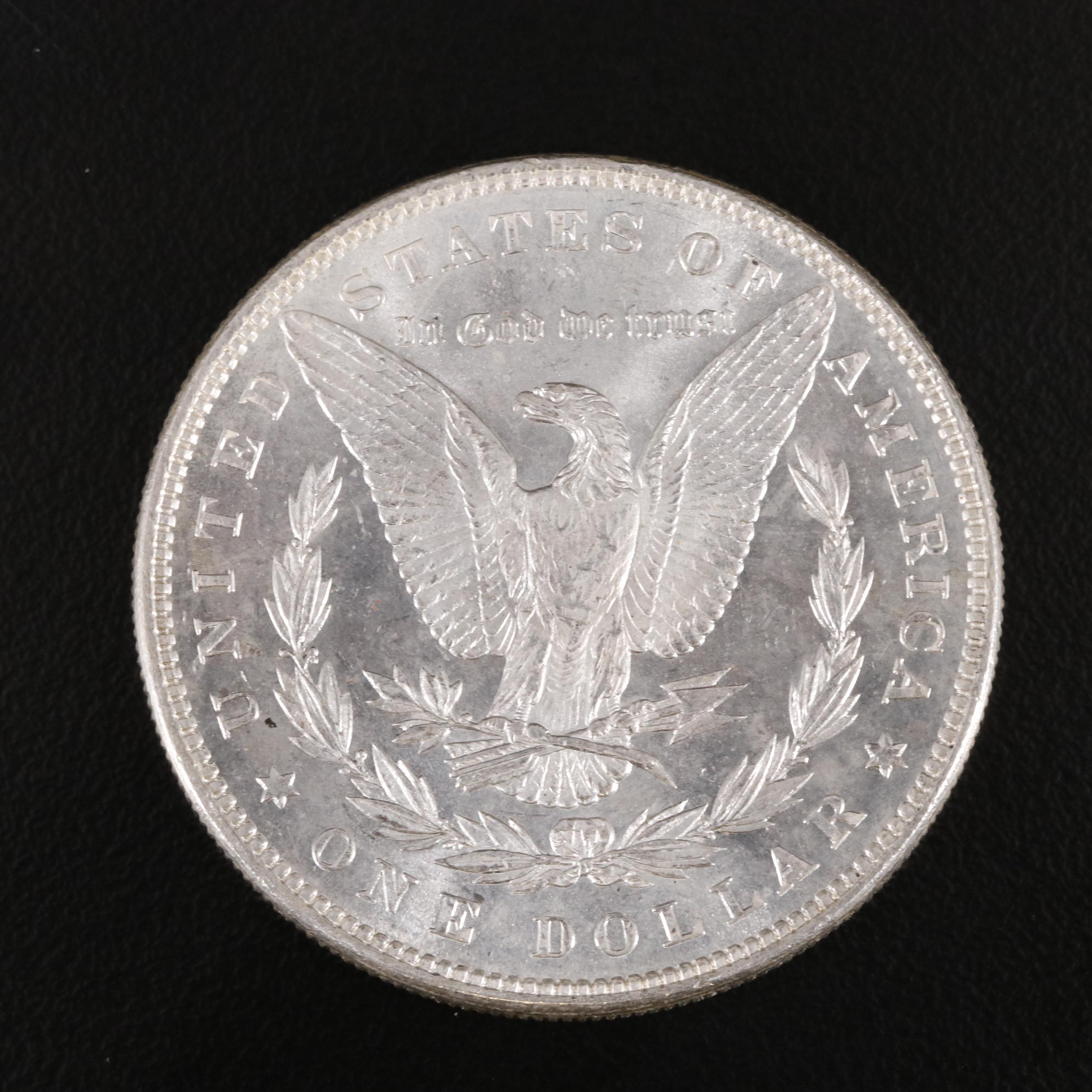 1887 Morgan Silver Dollar