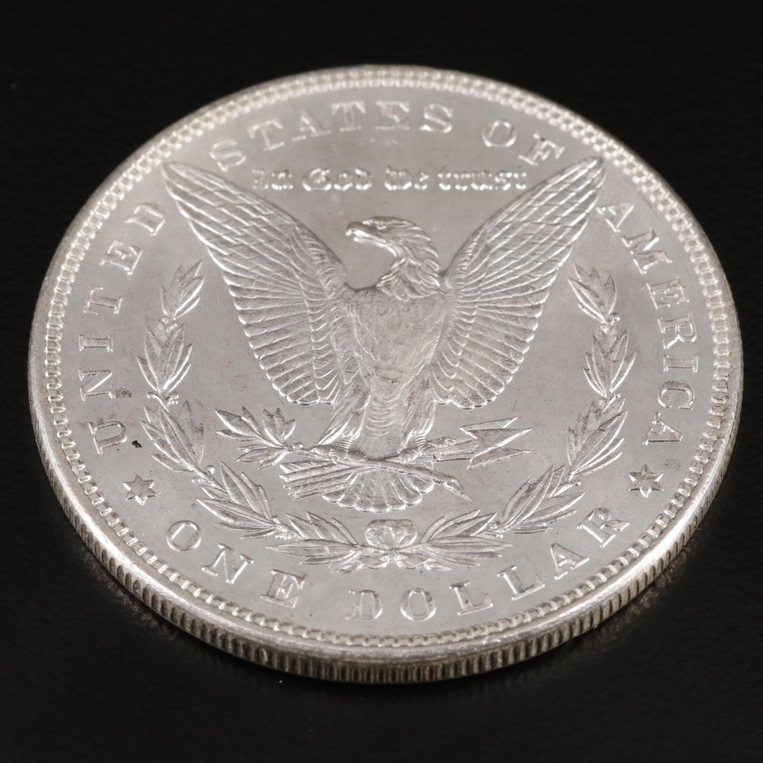 1887 Morgan Silver Dollar
