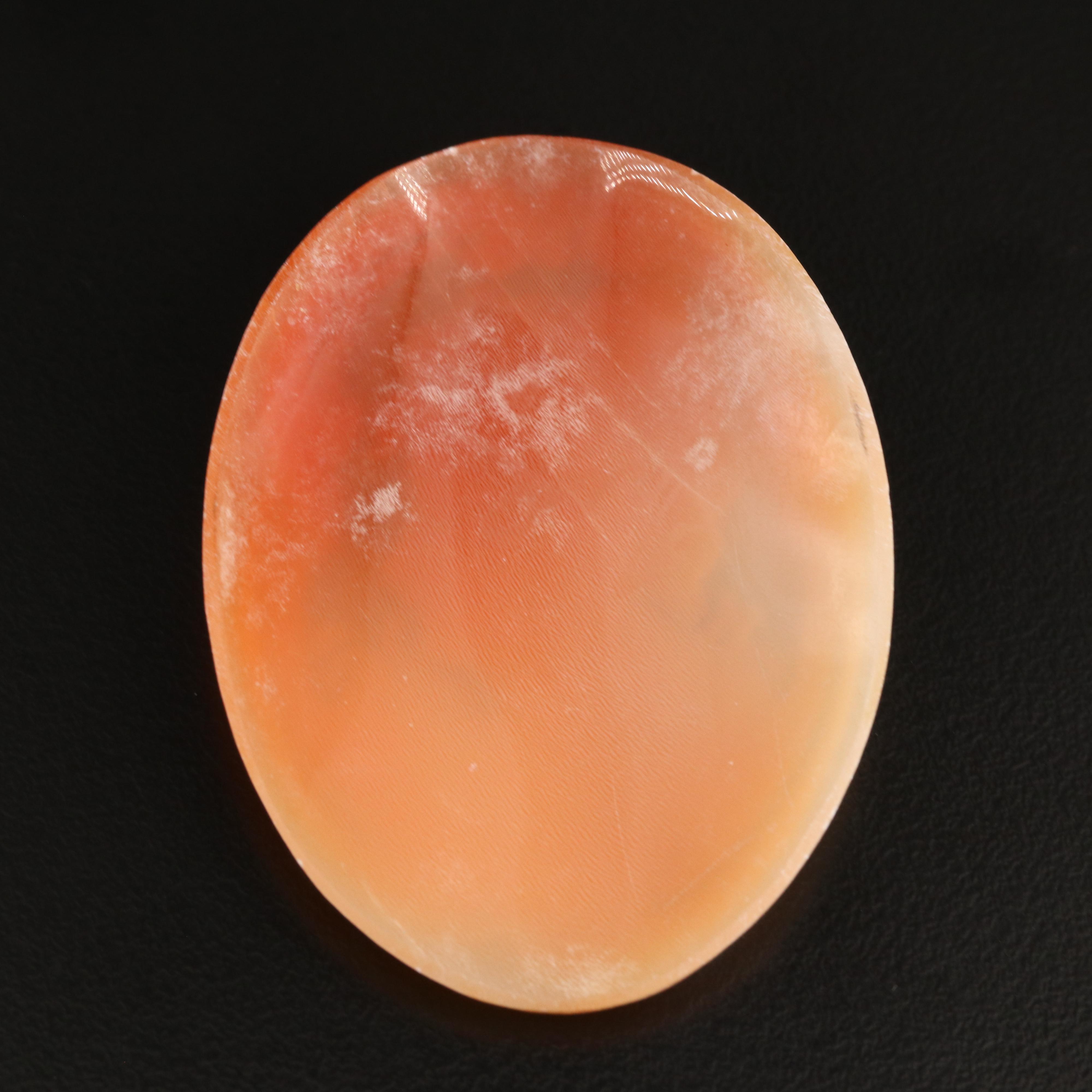Loose Shell Oval Cameo