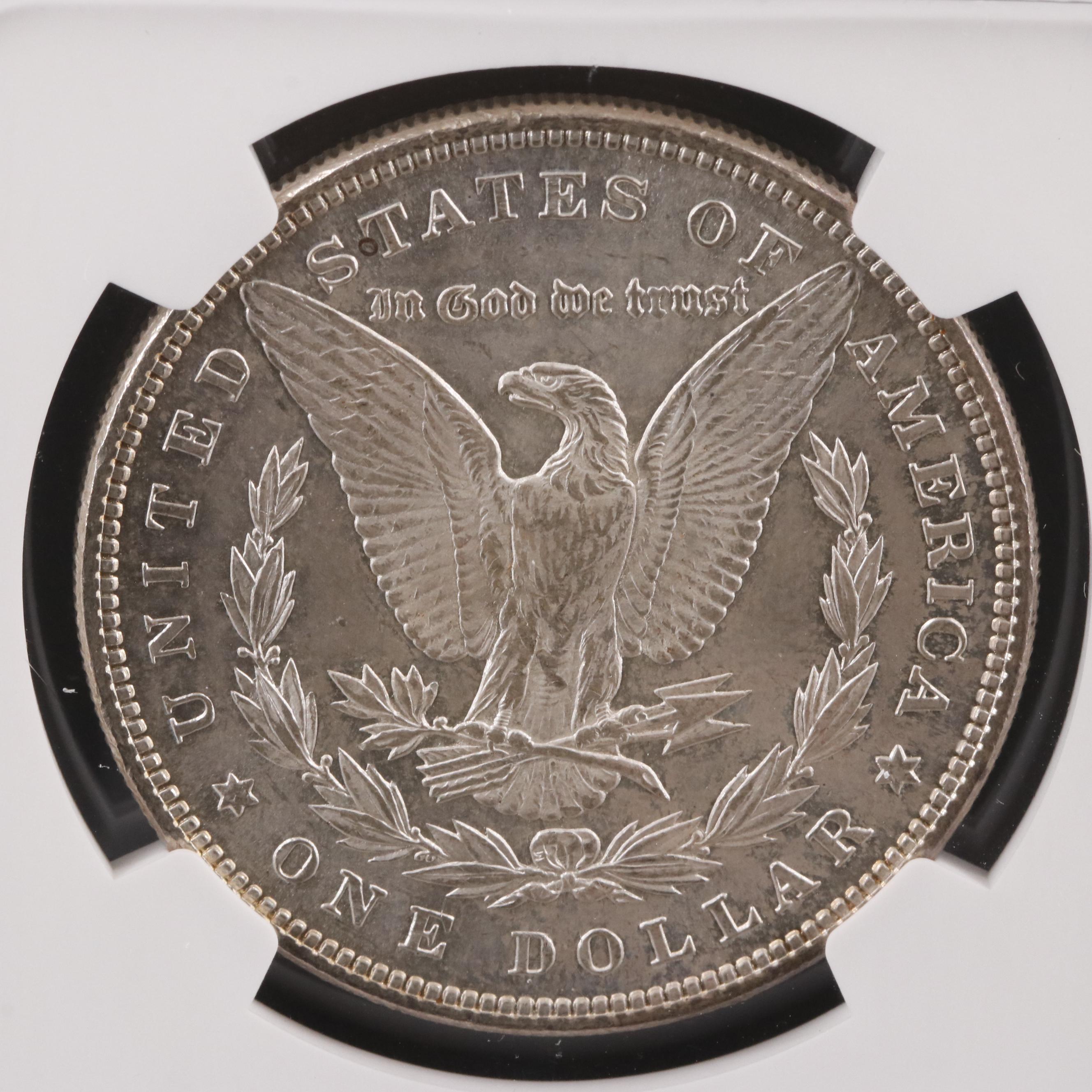 NGC MS62 1885 Morgan Silver Dollar
