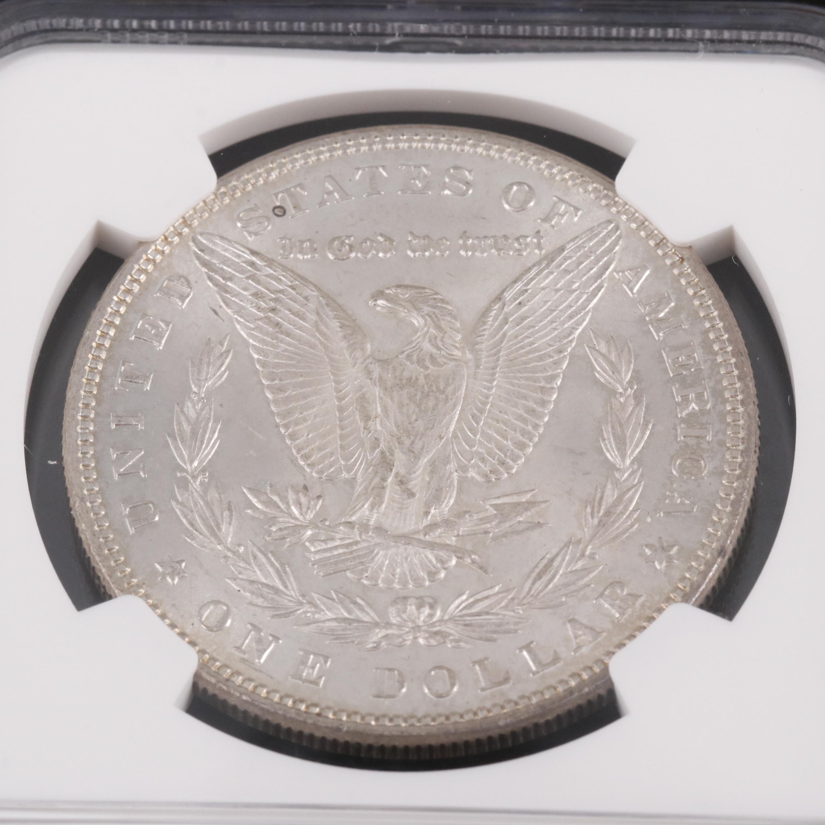 NGC MS62 1885 Morgan Silver Dollar