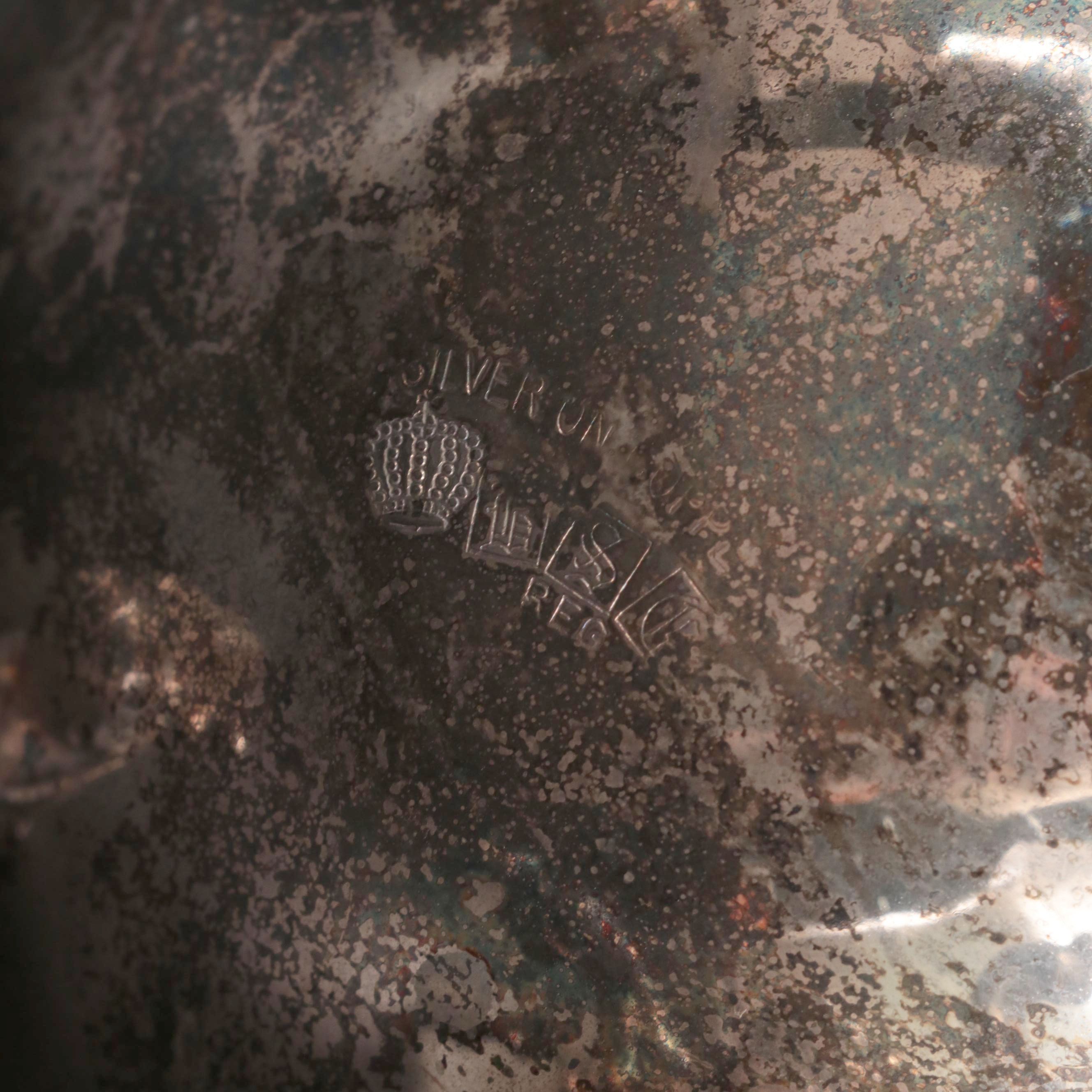 Birmingham Silver Co. Silver Plate Tea and Coffee Service, Mid-20th Century