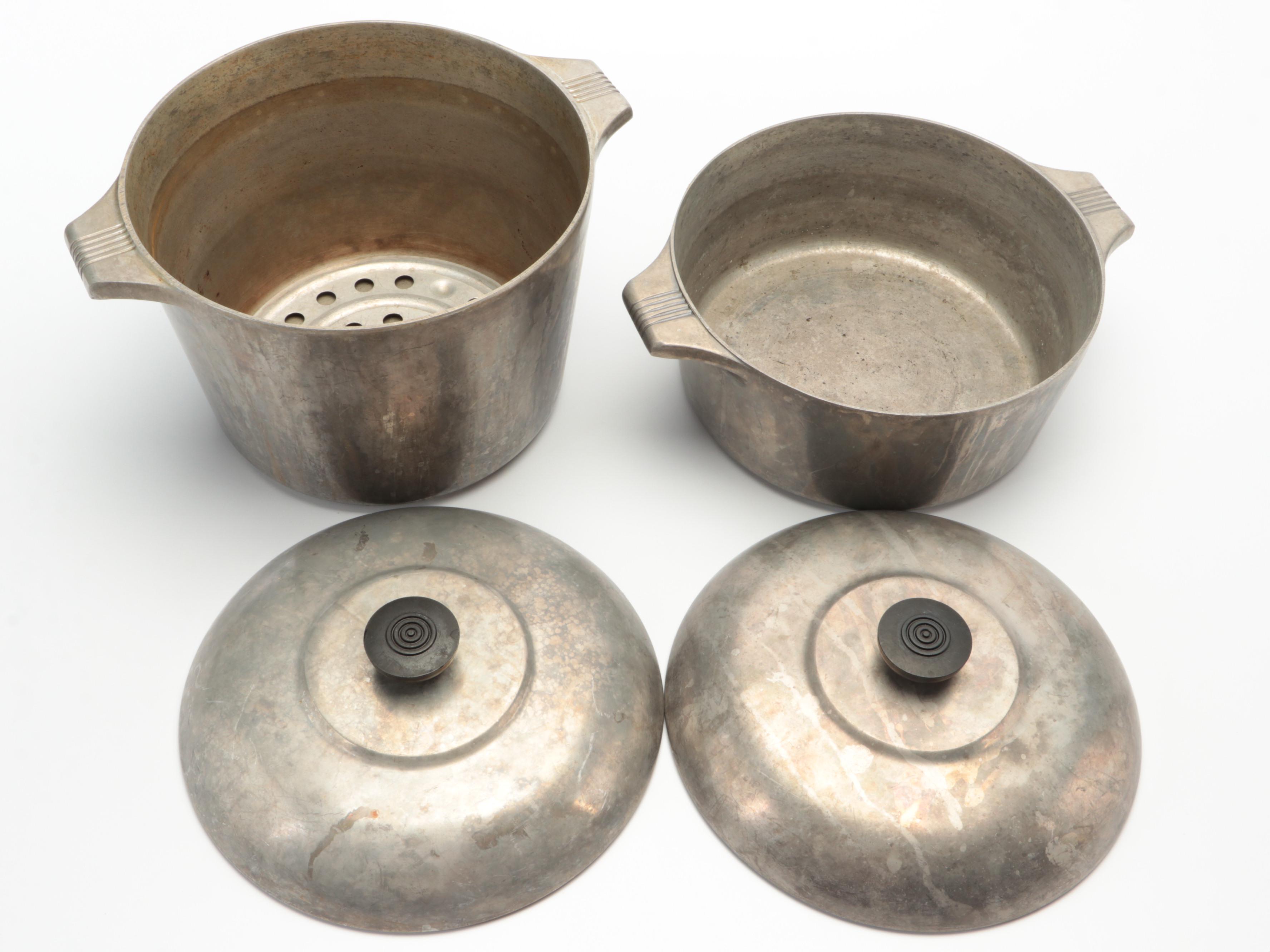 Wagner Ware Magnalite Cast Aluminum Roaster Dutch Ovens