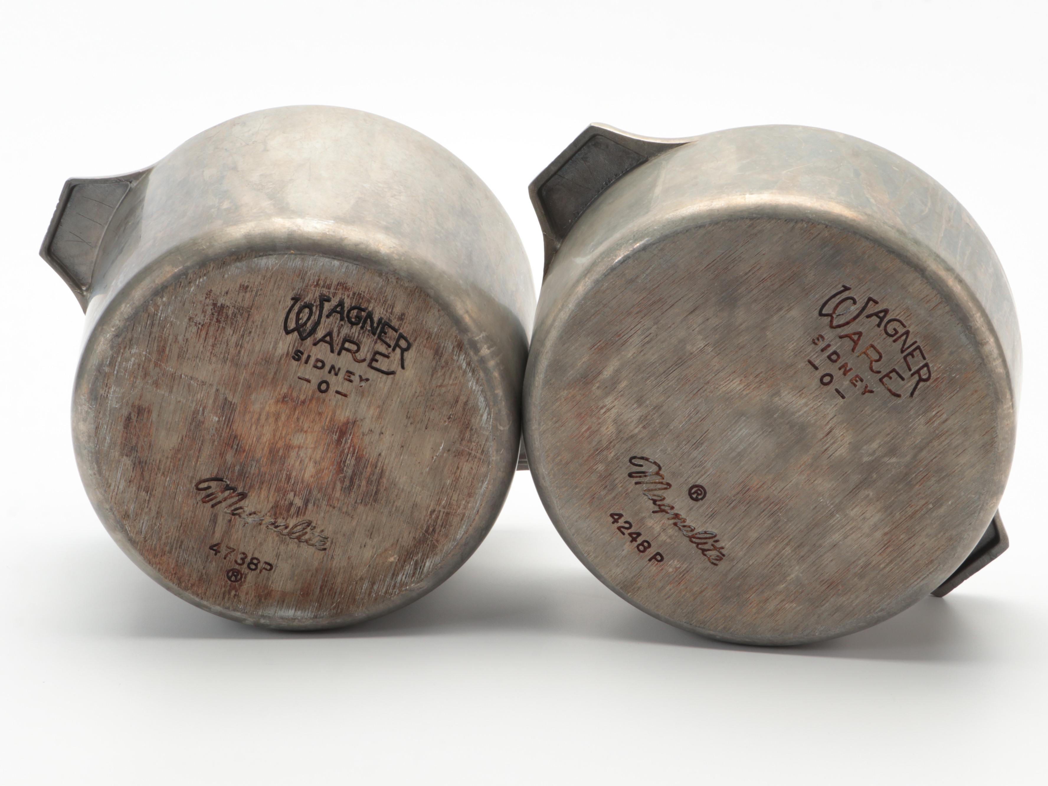 Wagner Ware Magnalite Cast Aluminum Roaster Dutch Ovens