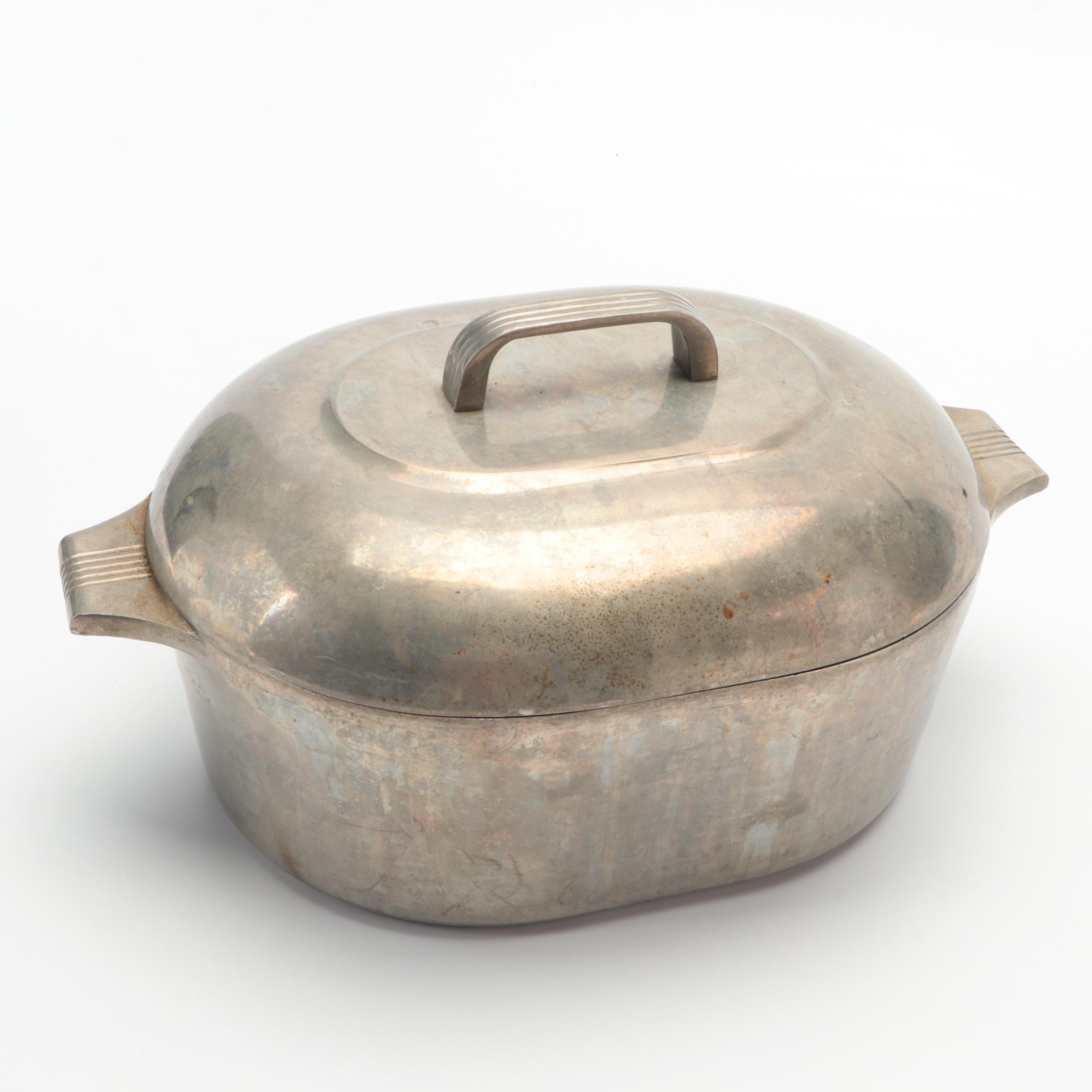 Wagner Ware Magnalite Cast Aluminum Roaster Dutch Ovens