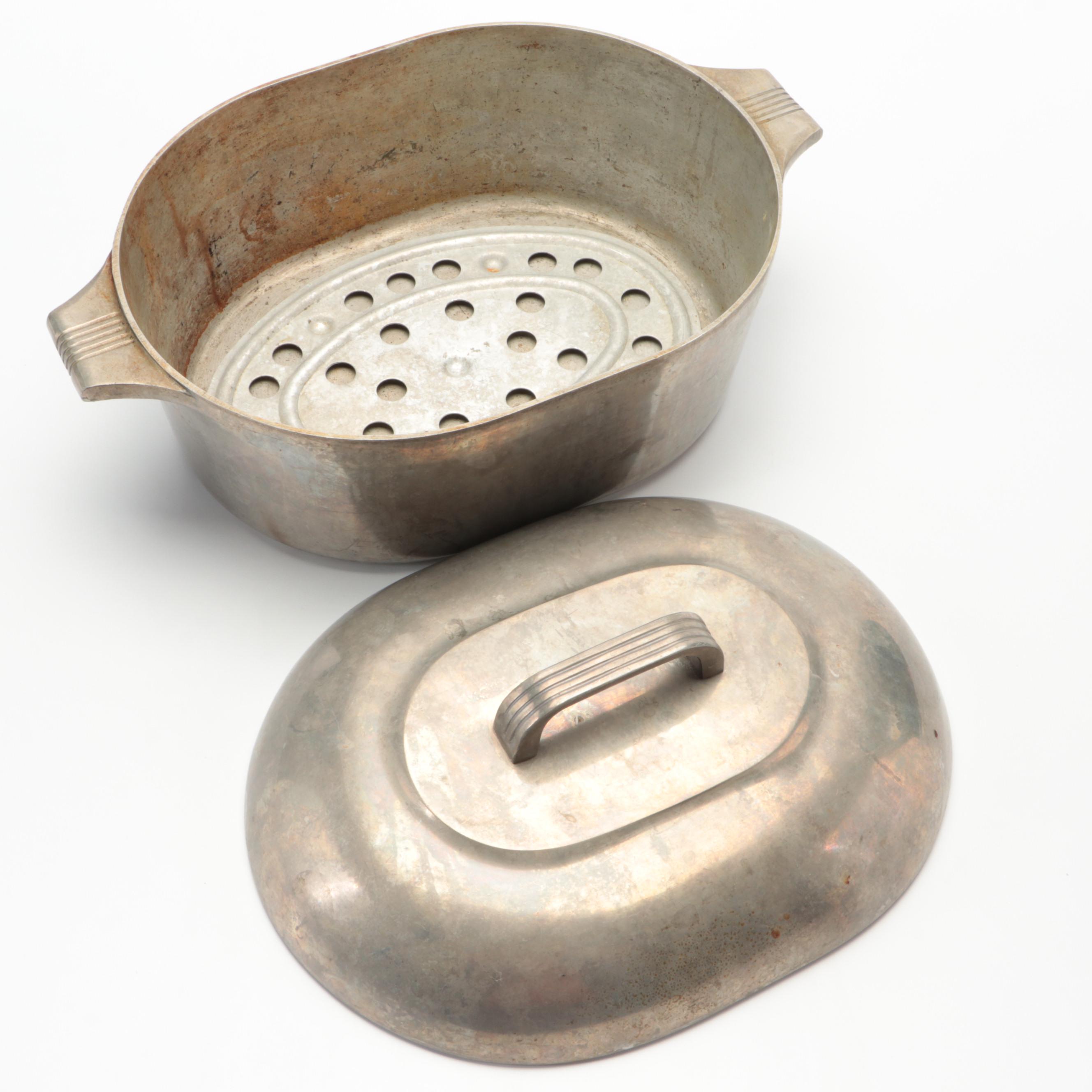 Wagner Ware Magnalite Cast Aluminum Roaster Dutch Ovens