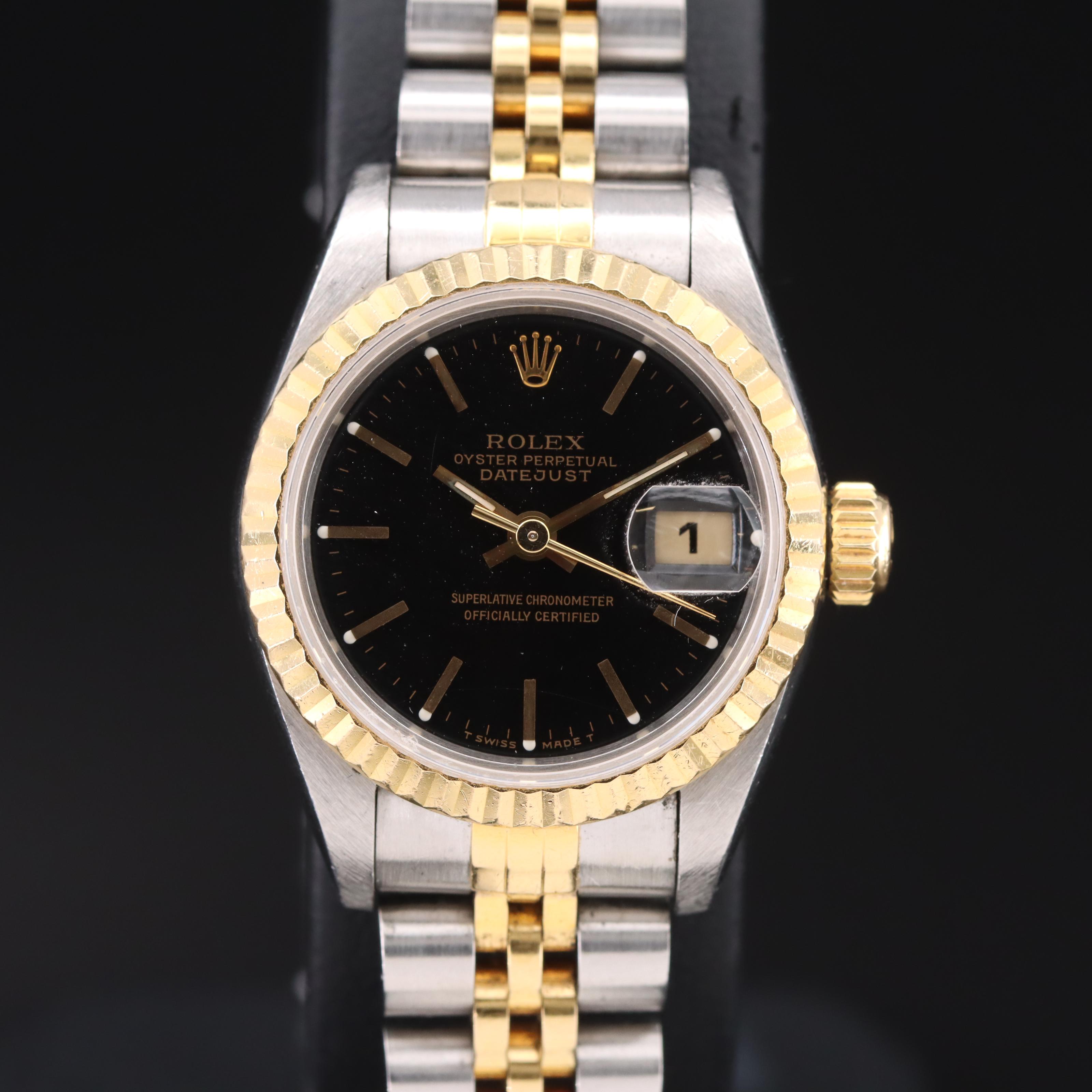 1995 Rolex Oyster Perpetual Datejust Watch