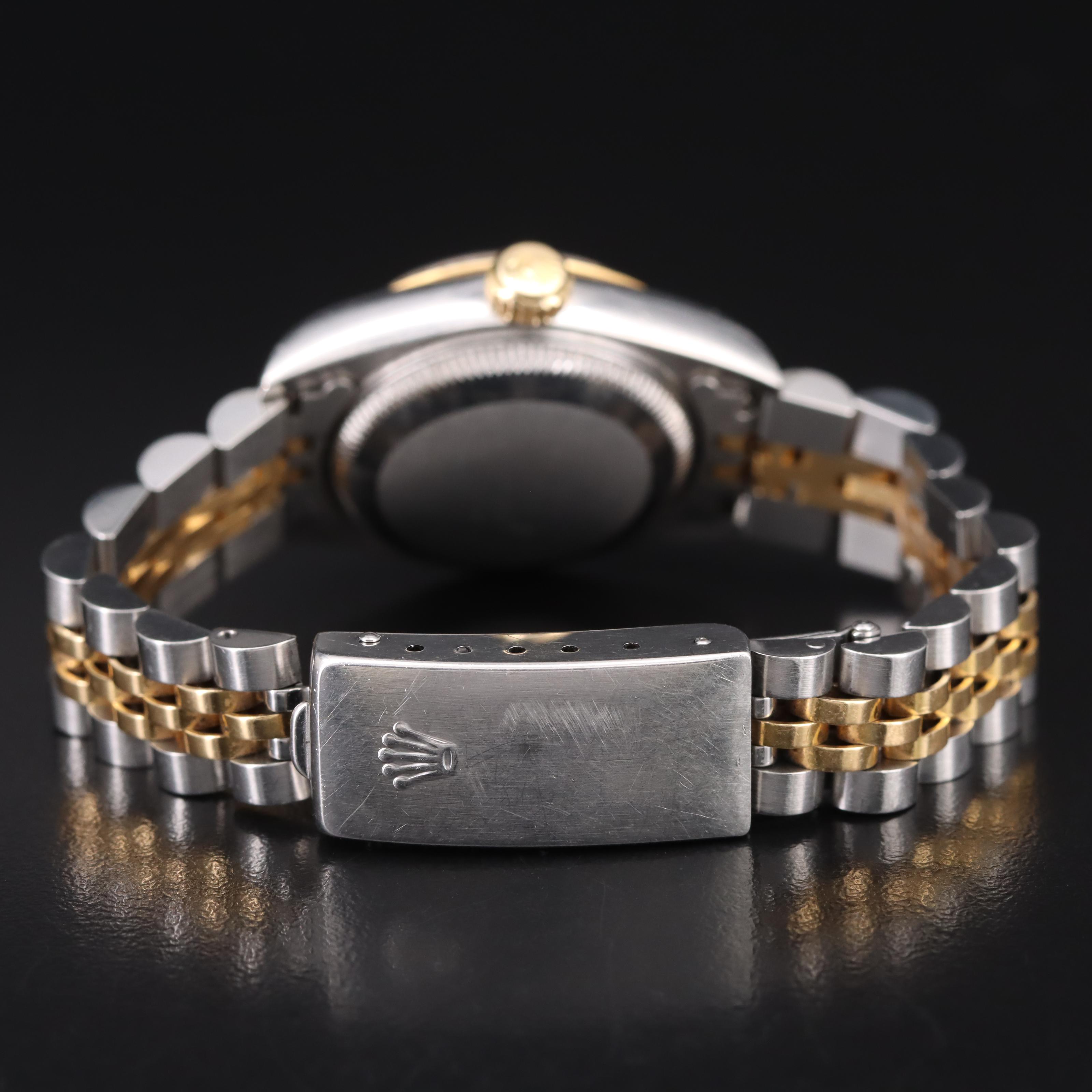 1995 Rolex Oyster Perpetual Datejust Watch