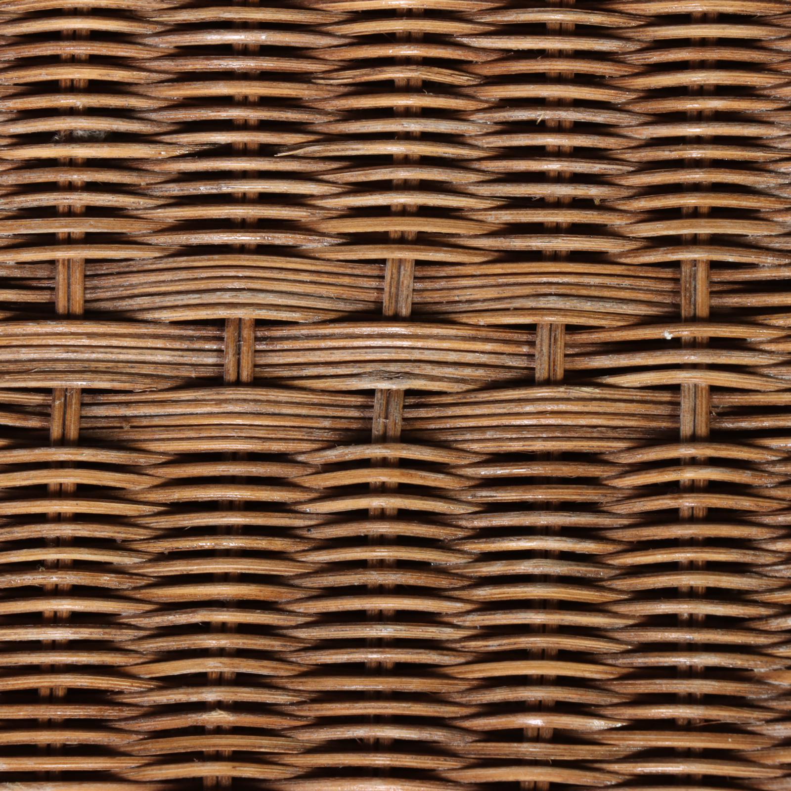 Wicker and Rattan Patio Coffee Table