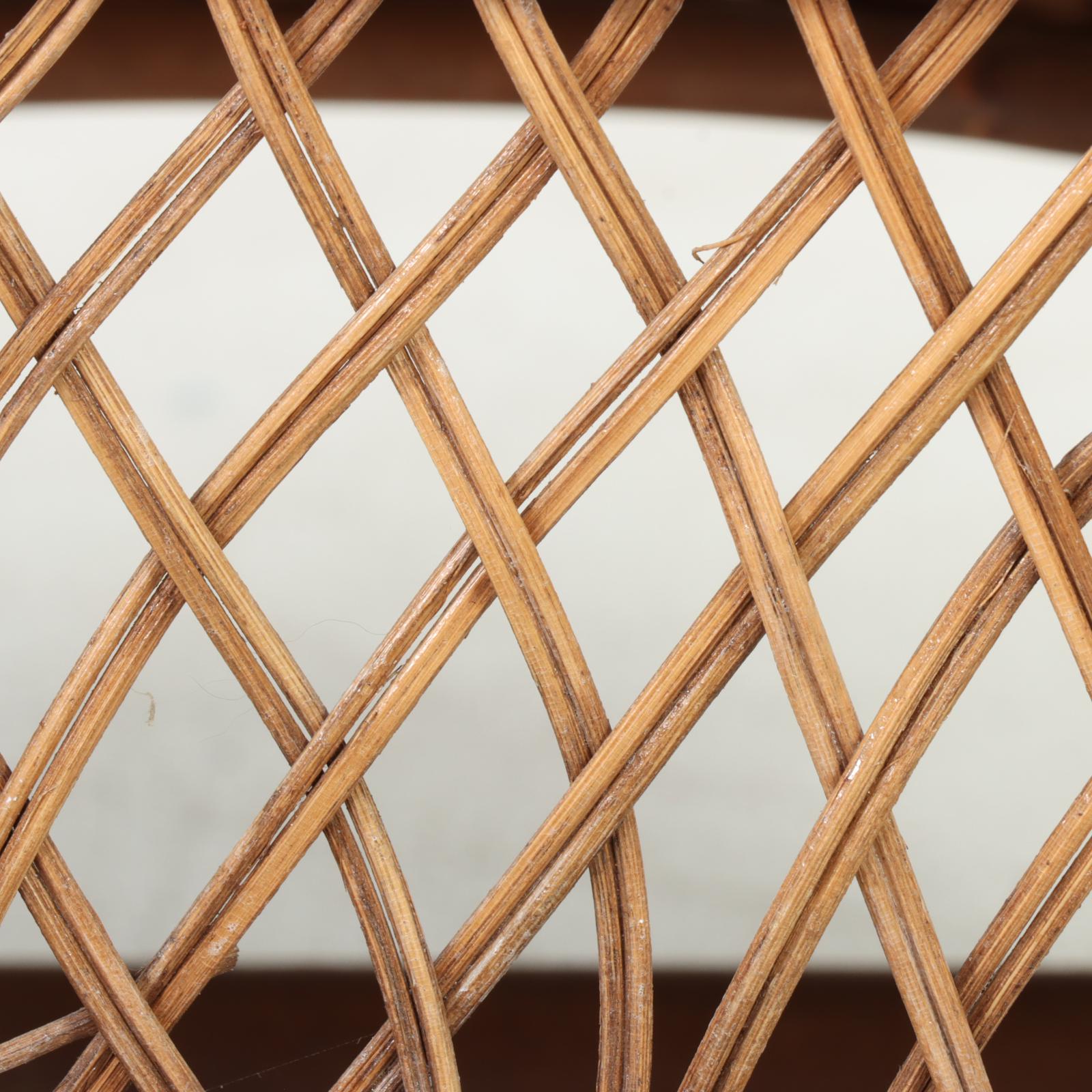 Wicker and Rattan Patio Coffee Table