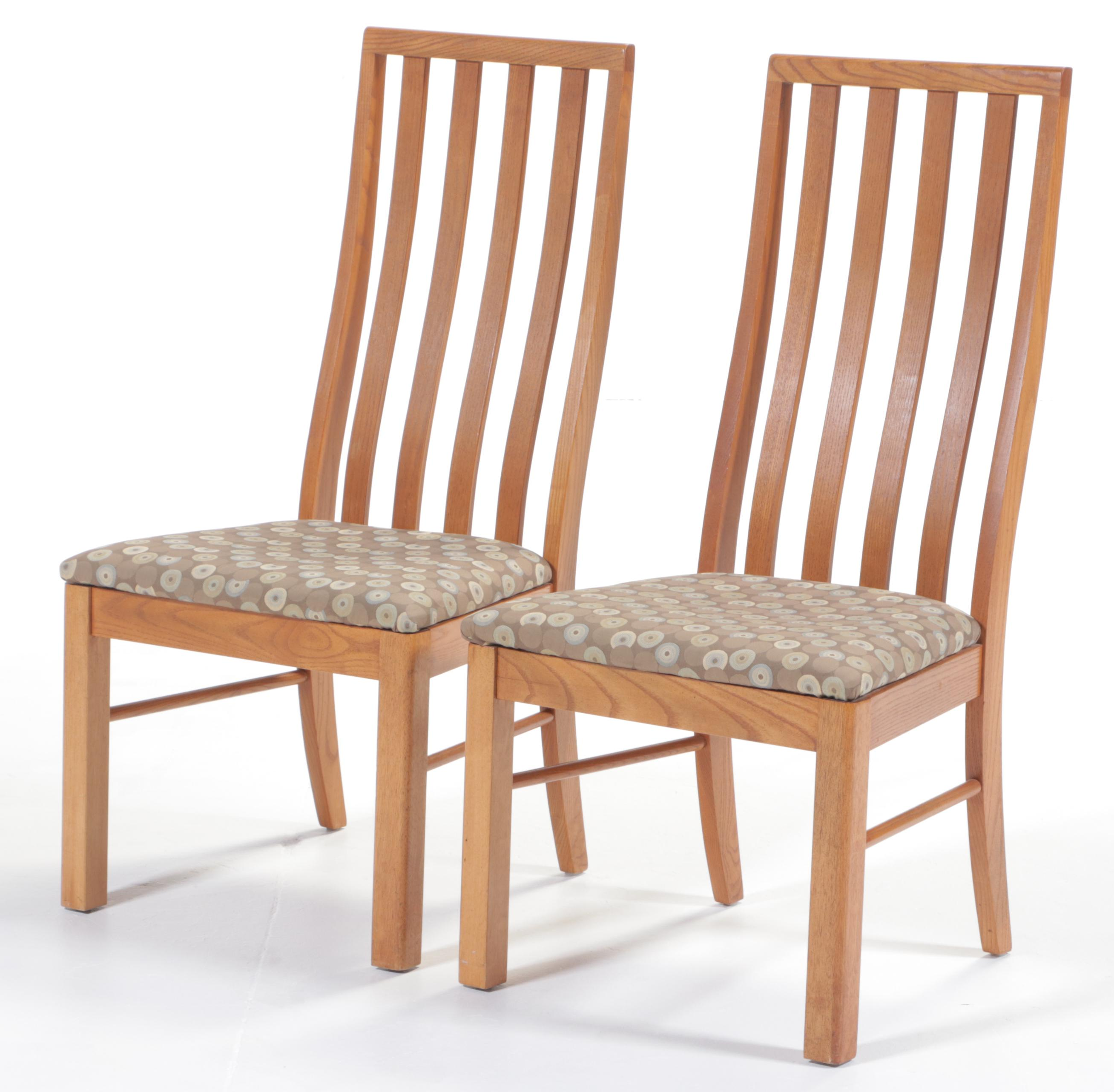Three-Piece Danish Modern Teak and Ceramic Tile Dining Set, Incl. Gangsø Møbler